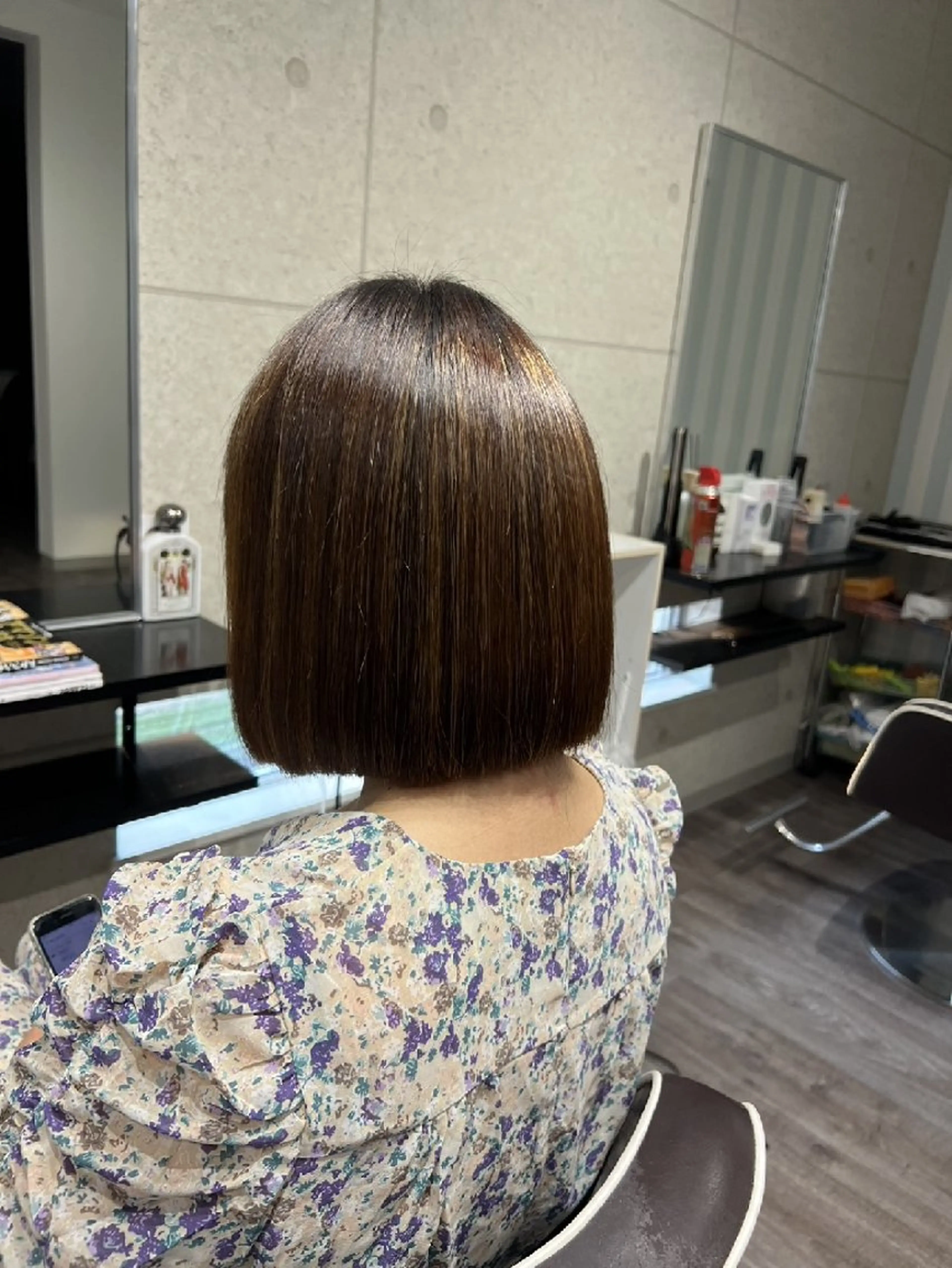 ミディアム ボブ ...a所属・...a ゆかりのヘアスタイル