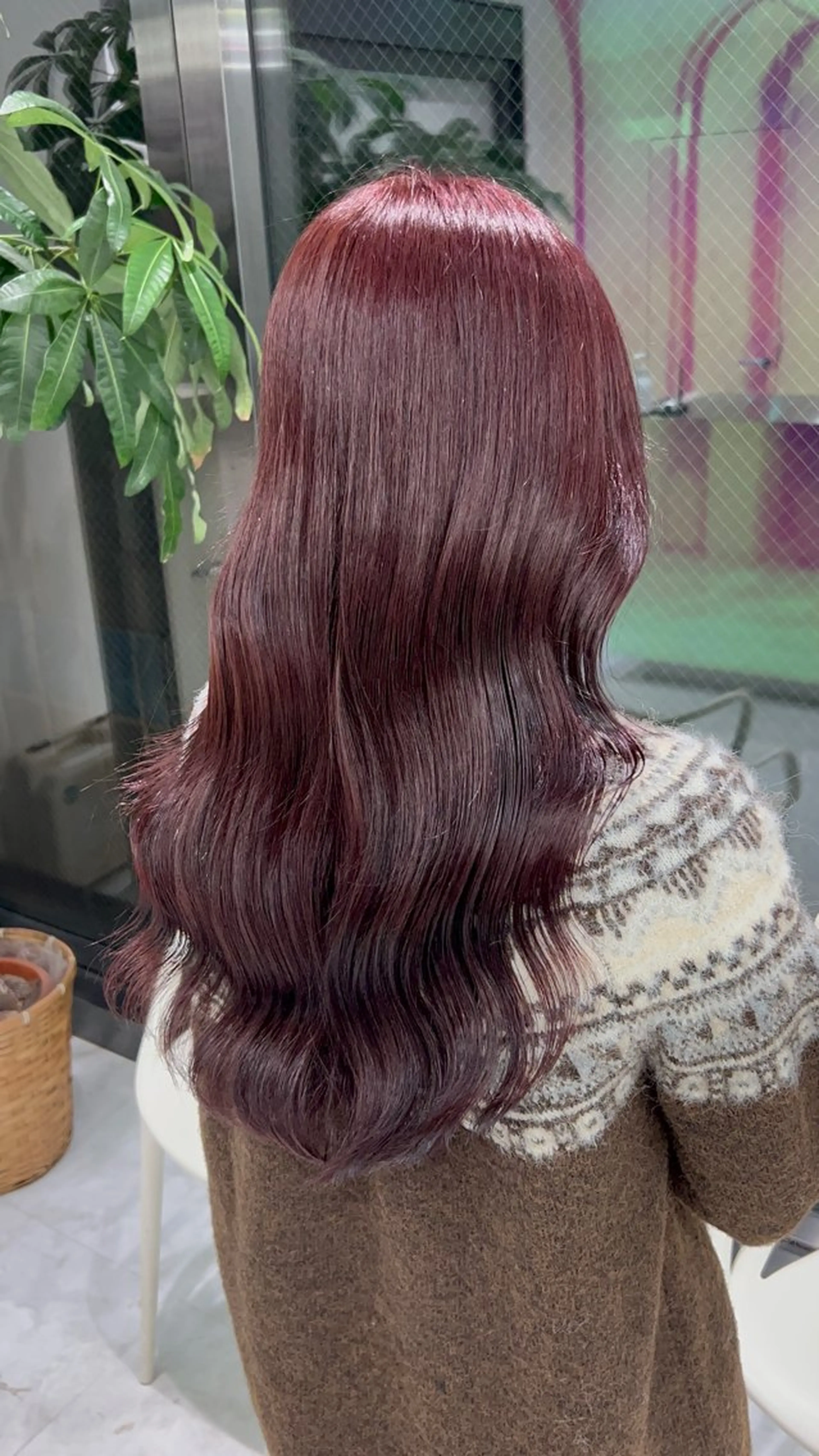 ロング カラー ヘアカラー ブリーチなしの達人 🇰🇷KAITOのヘアスタイル