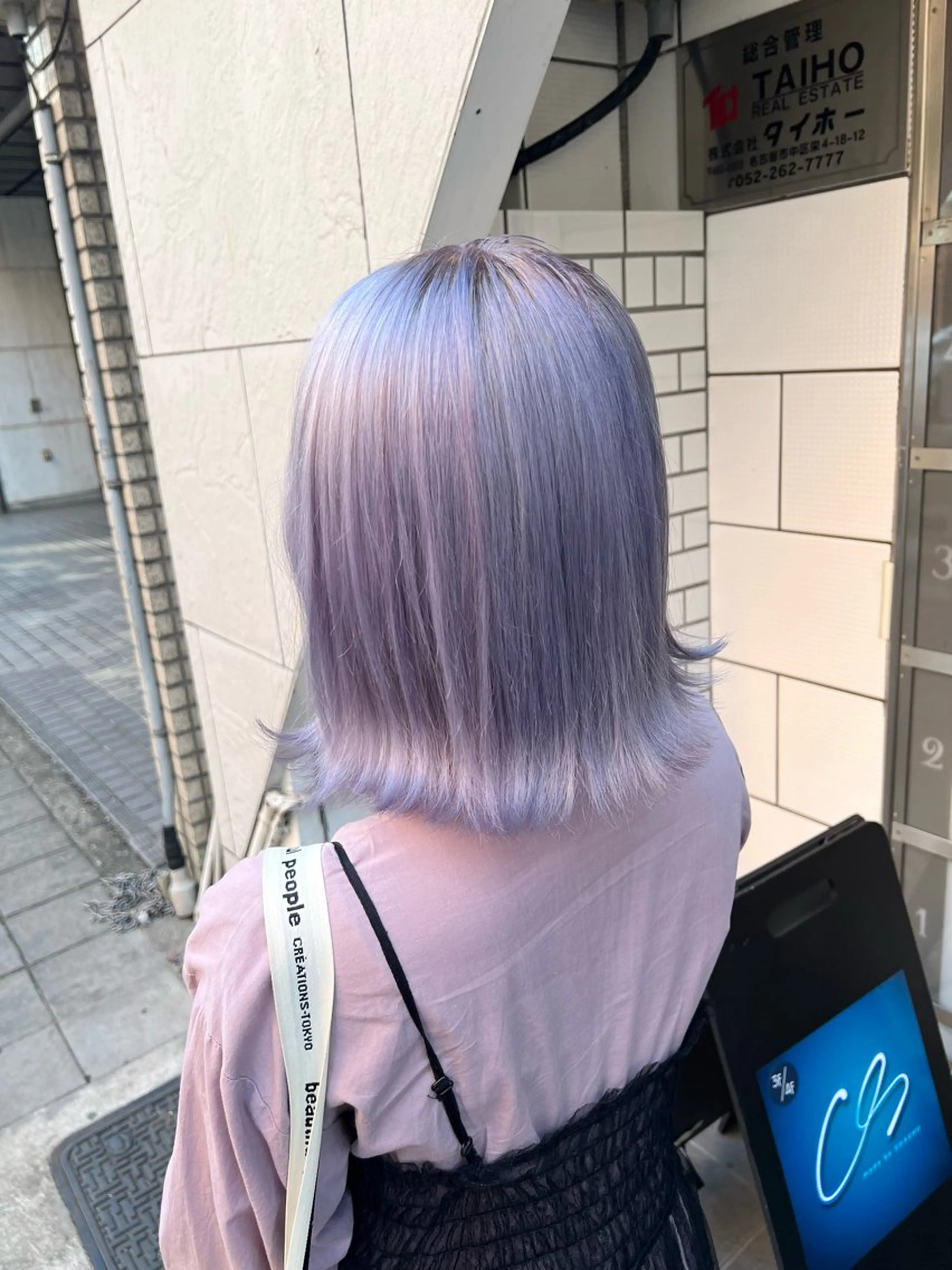 カラー SALOWIN栄所属・SALOWIN栄 高須大貴のヘアスタイル