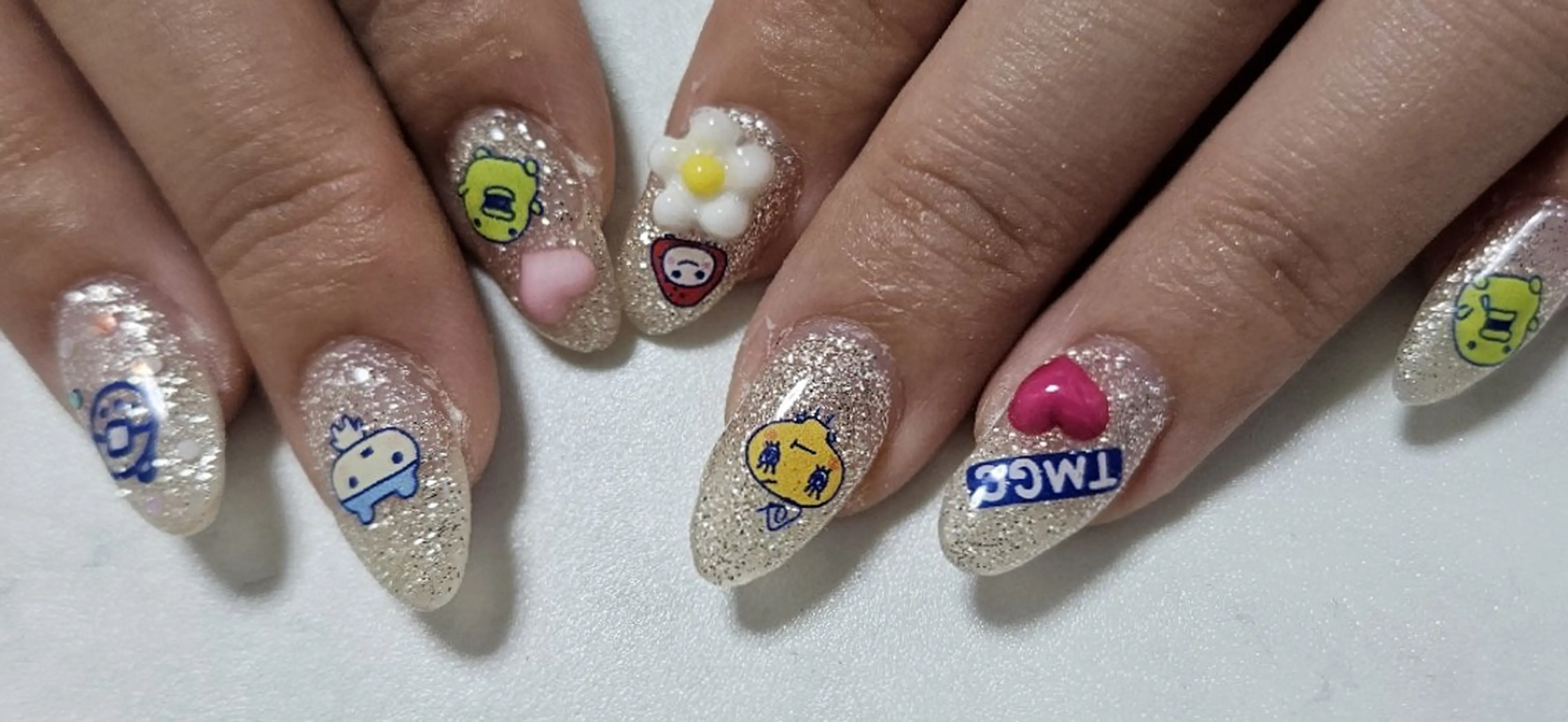 ネイル ハンドネイル shellnail さなえのネイルデザイン