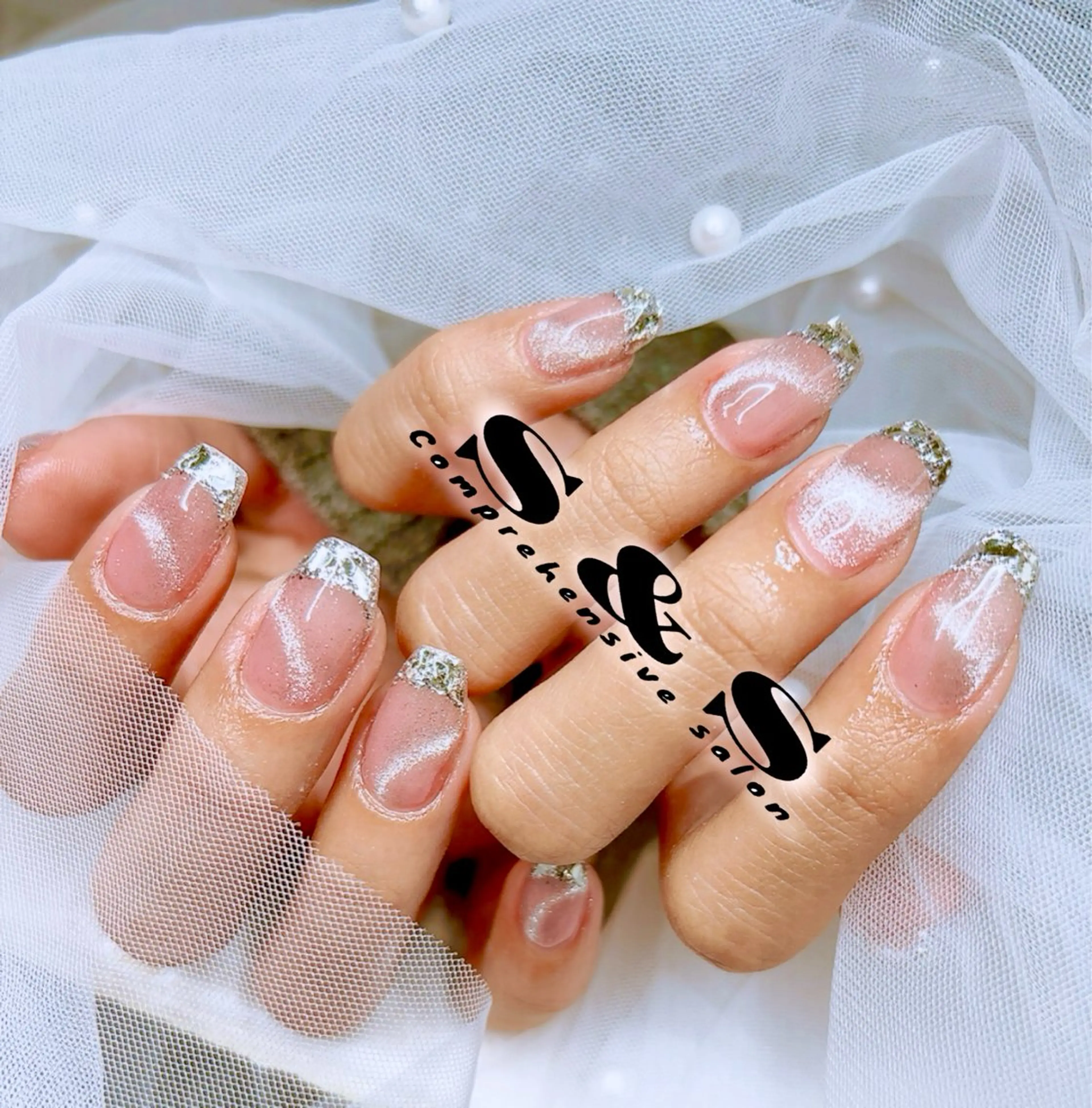 ネイル 長さ出し メンズネイル 持ち込み S&S 村田小百合のネイルデザイン