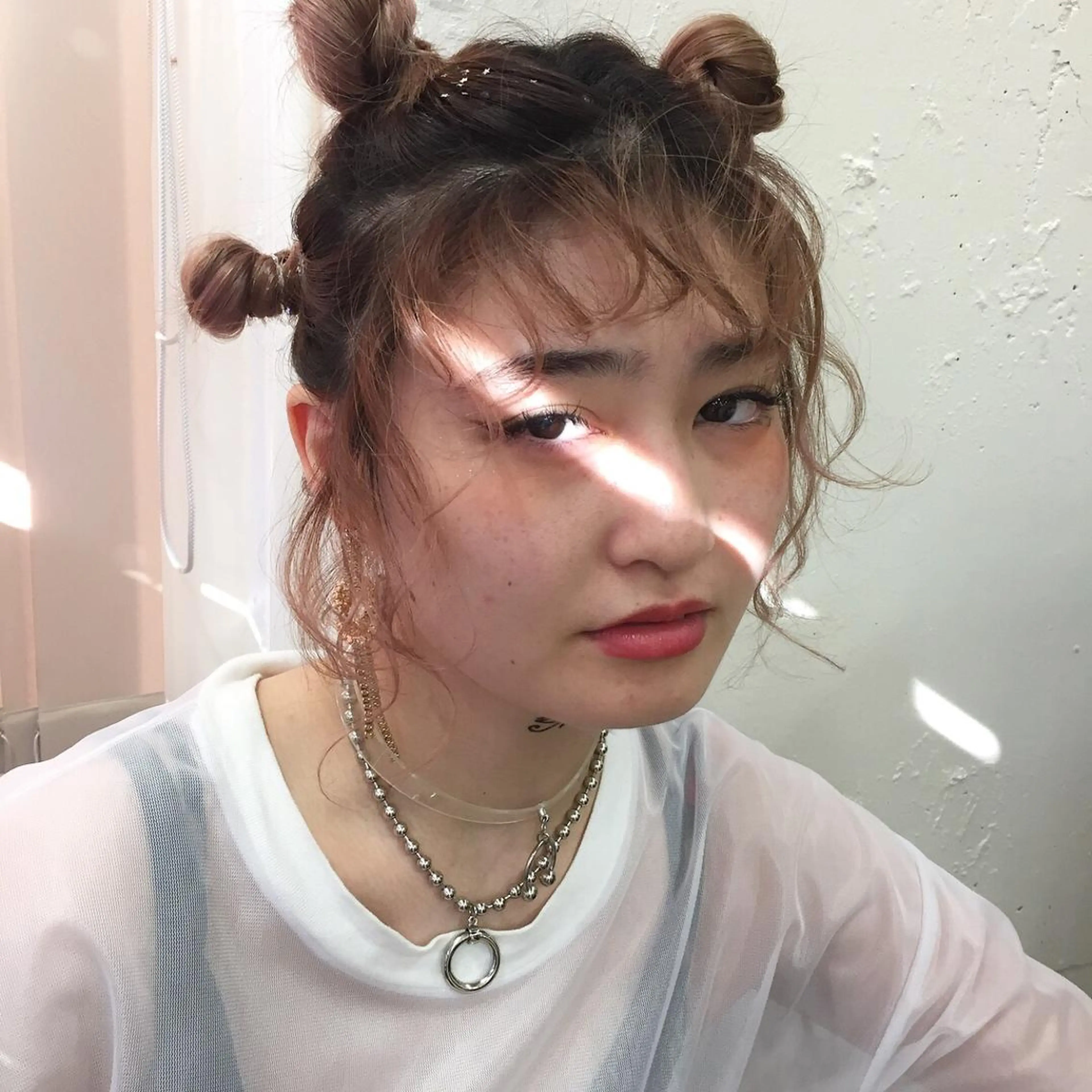 ミディアム カラー ヘアアレンジ HAUS 片山みほのヘアスタイル