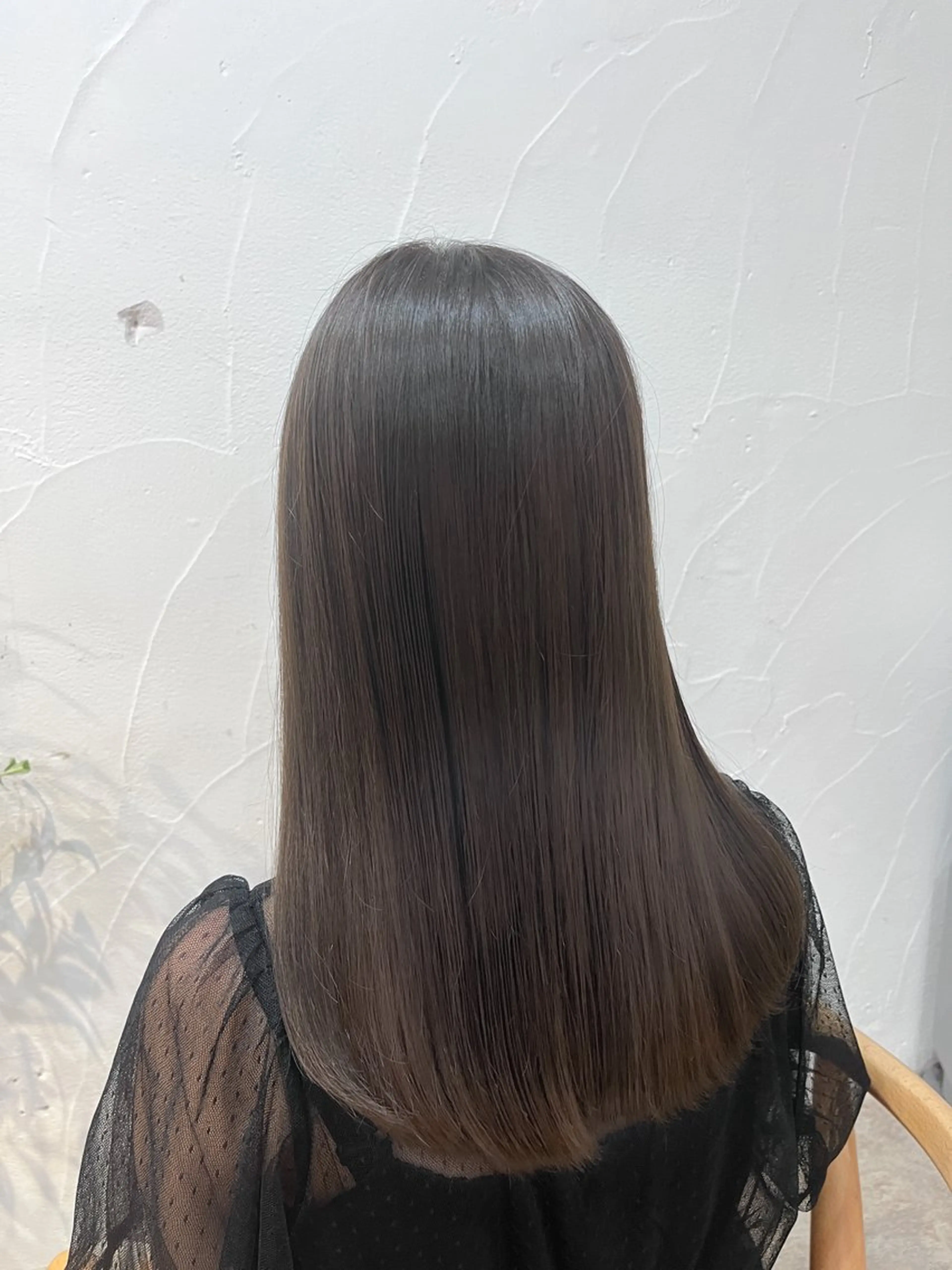 セミロング 小顔ショート🦋 八巻ちさとのヘアスタイル