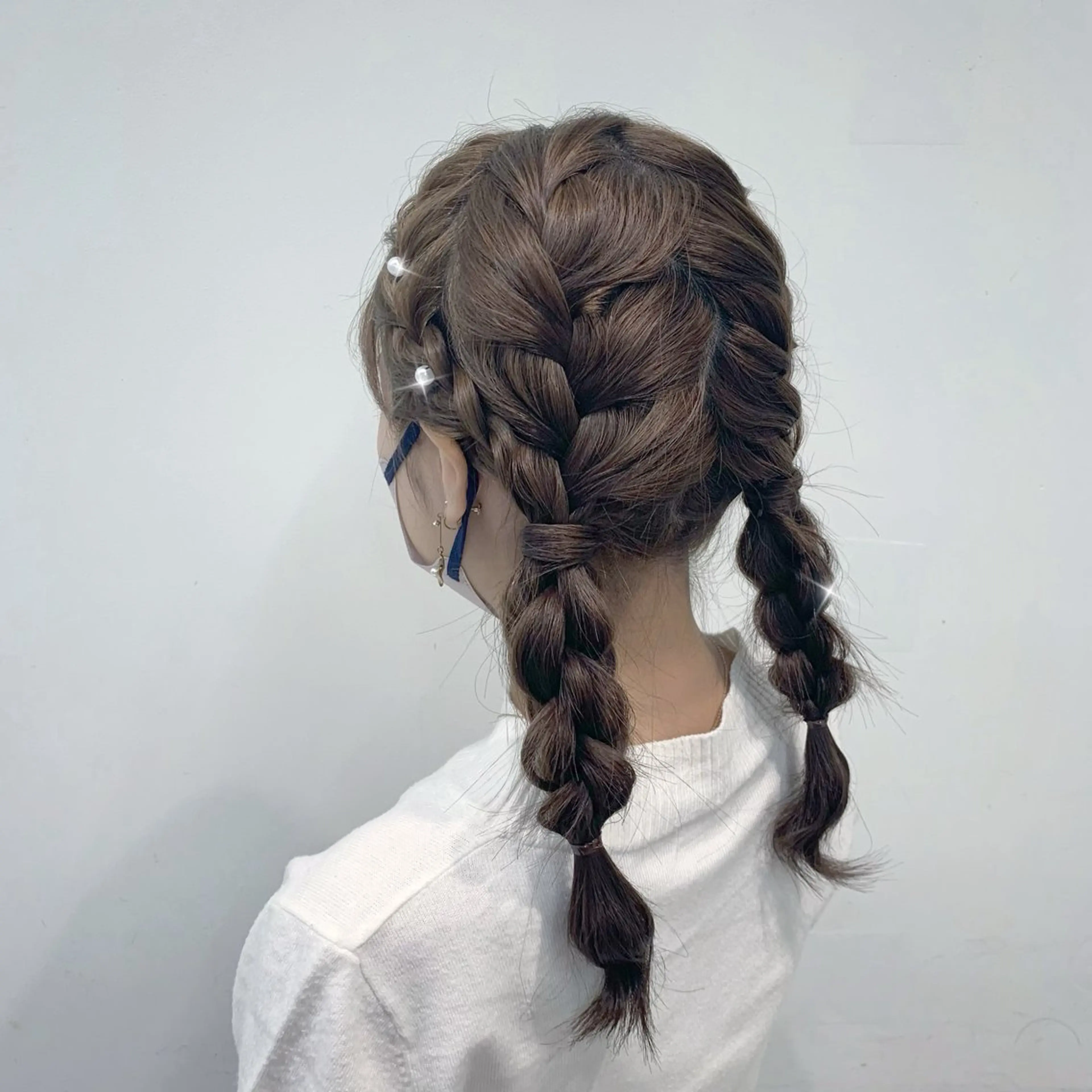 ヘアアレンジ 🩶ヘアセット Ayaha🩶のヘアスタイル