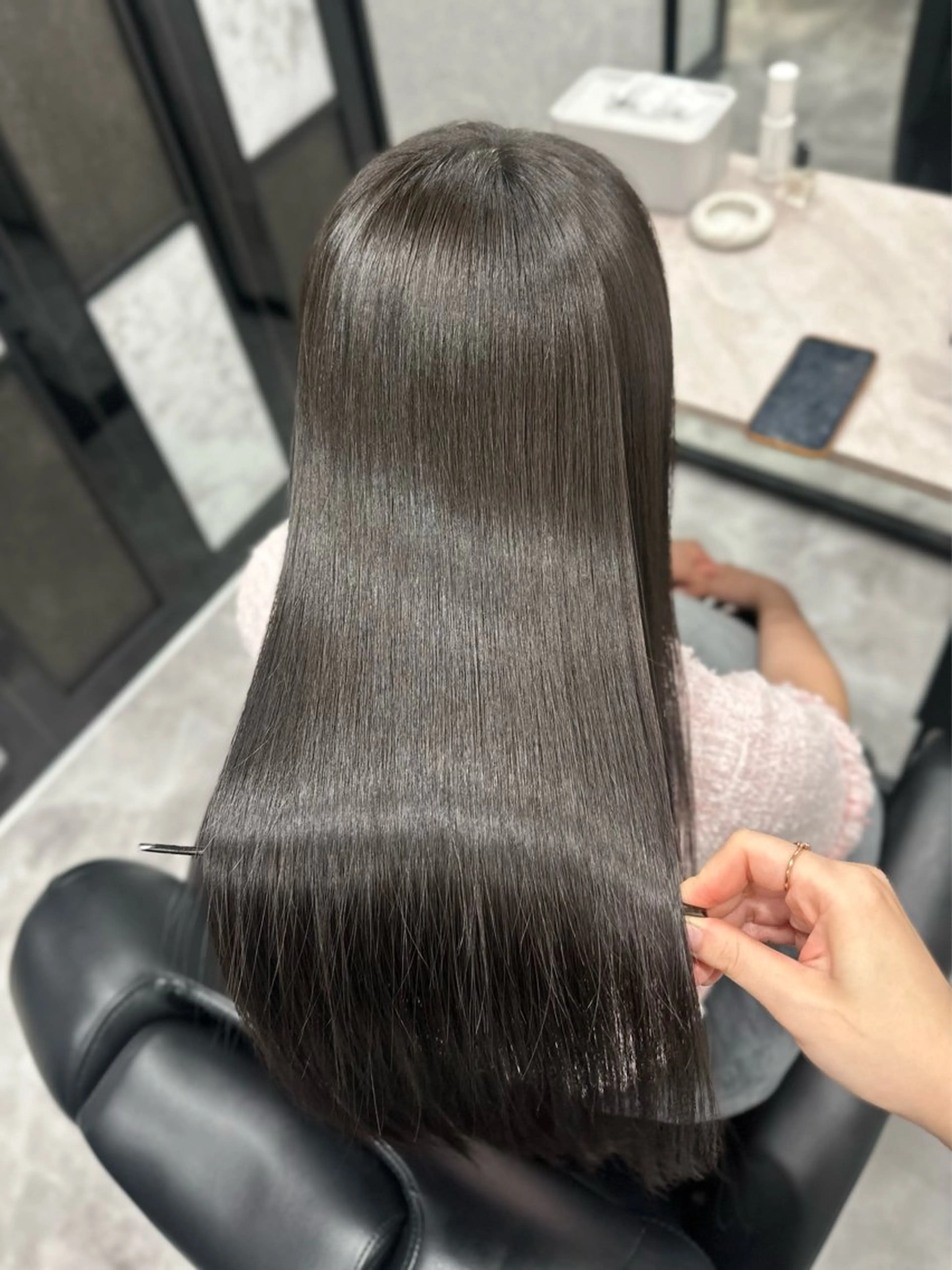 ロング トリートメント 近藤千翔🩵 髪質改善Periodのエステ・リラクイメージ