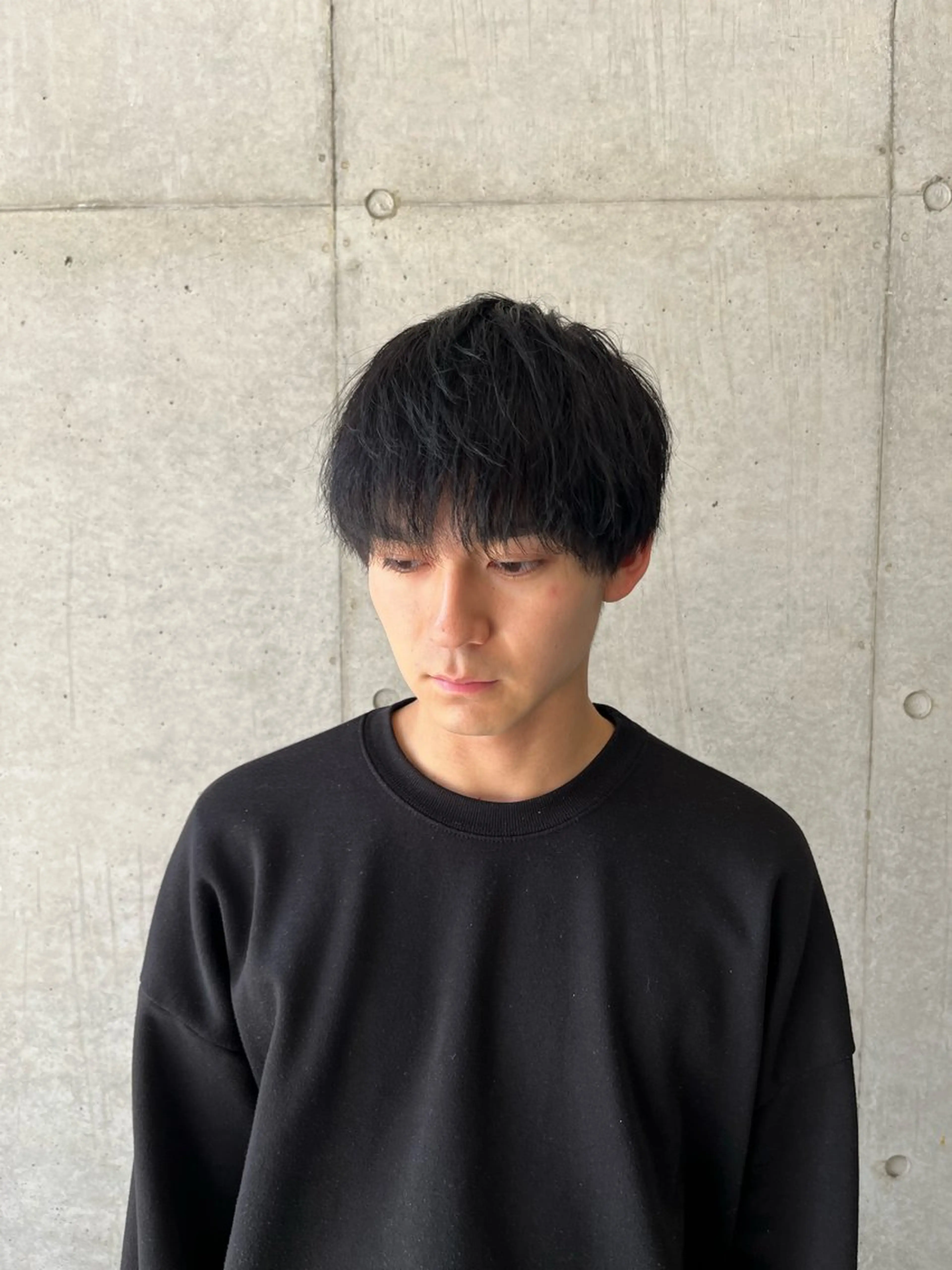 メンズ カット 立川サラスト/ ku-ta🎟のヘアスタイル