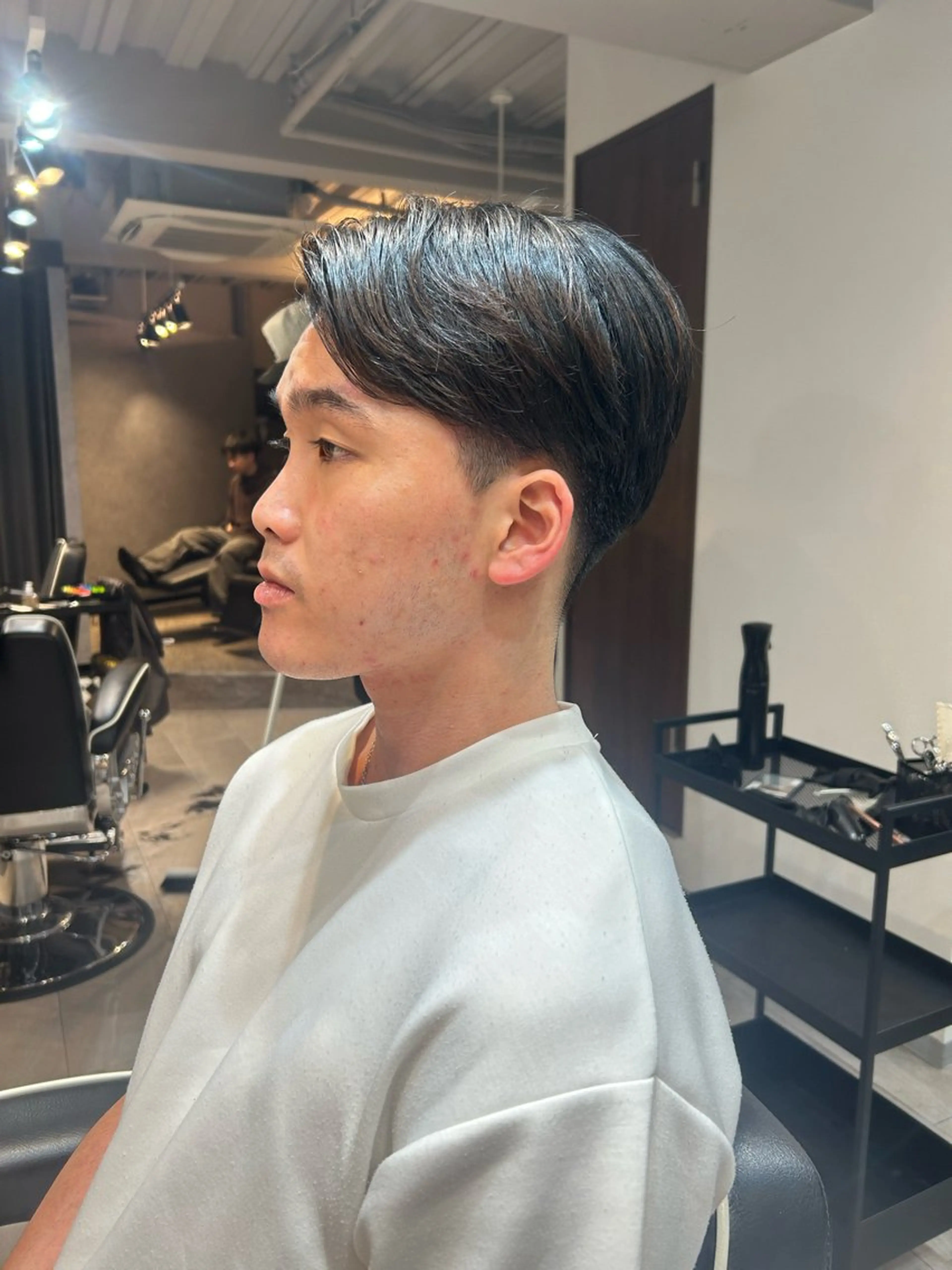 ショート メンズ カット SYUYA/パーマ/ マッシュスタイル特化のヘアスタイル