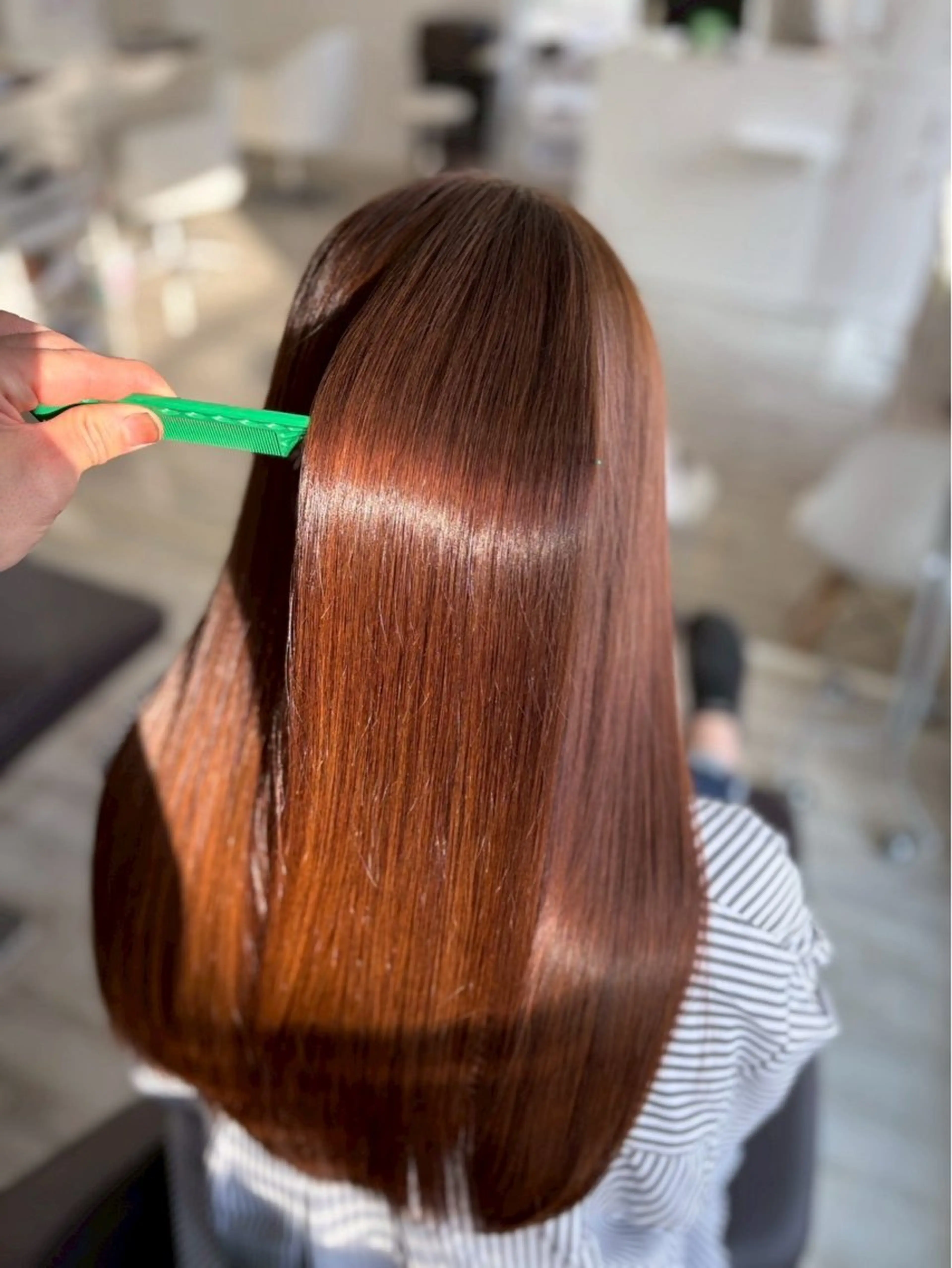 カラー 直樹専用髪質改善 東加古川アーティブのヘアスタイル