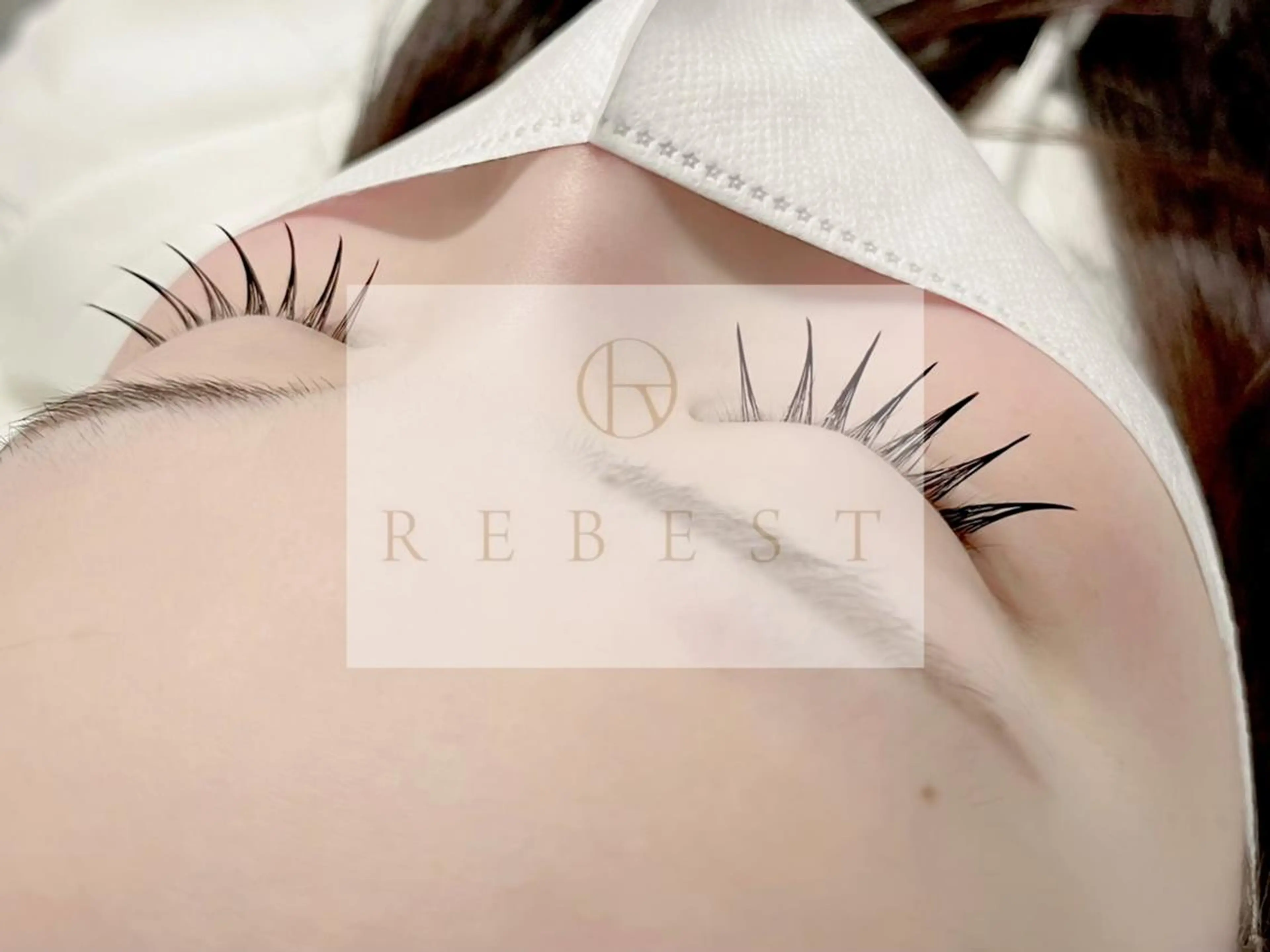 マツエク・マツパ マツエク REBEST 四條畷店のマツエク・マツパデザイン