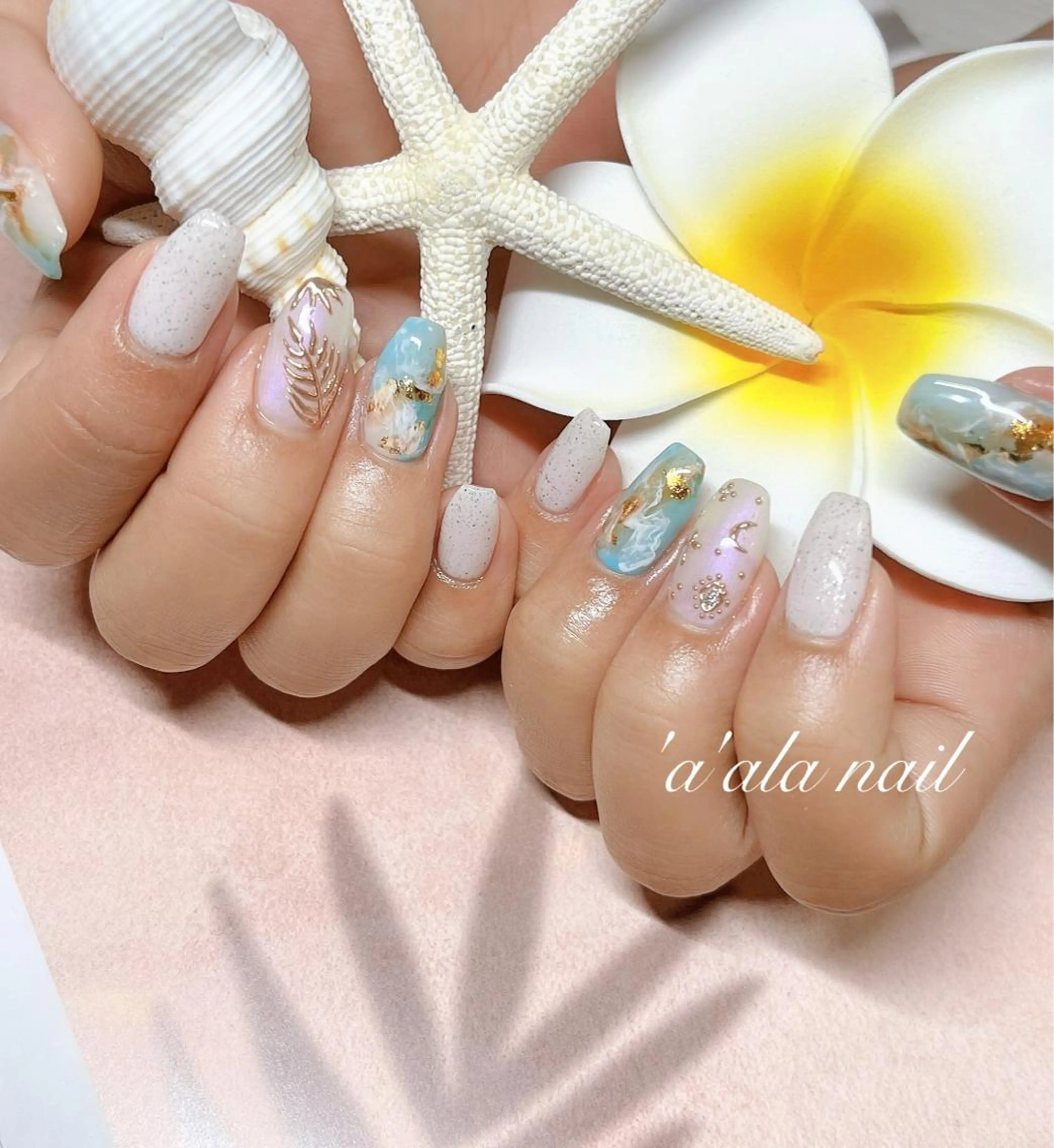 ネイル 'a'ala nailのネイルデザイン