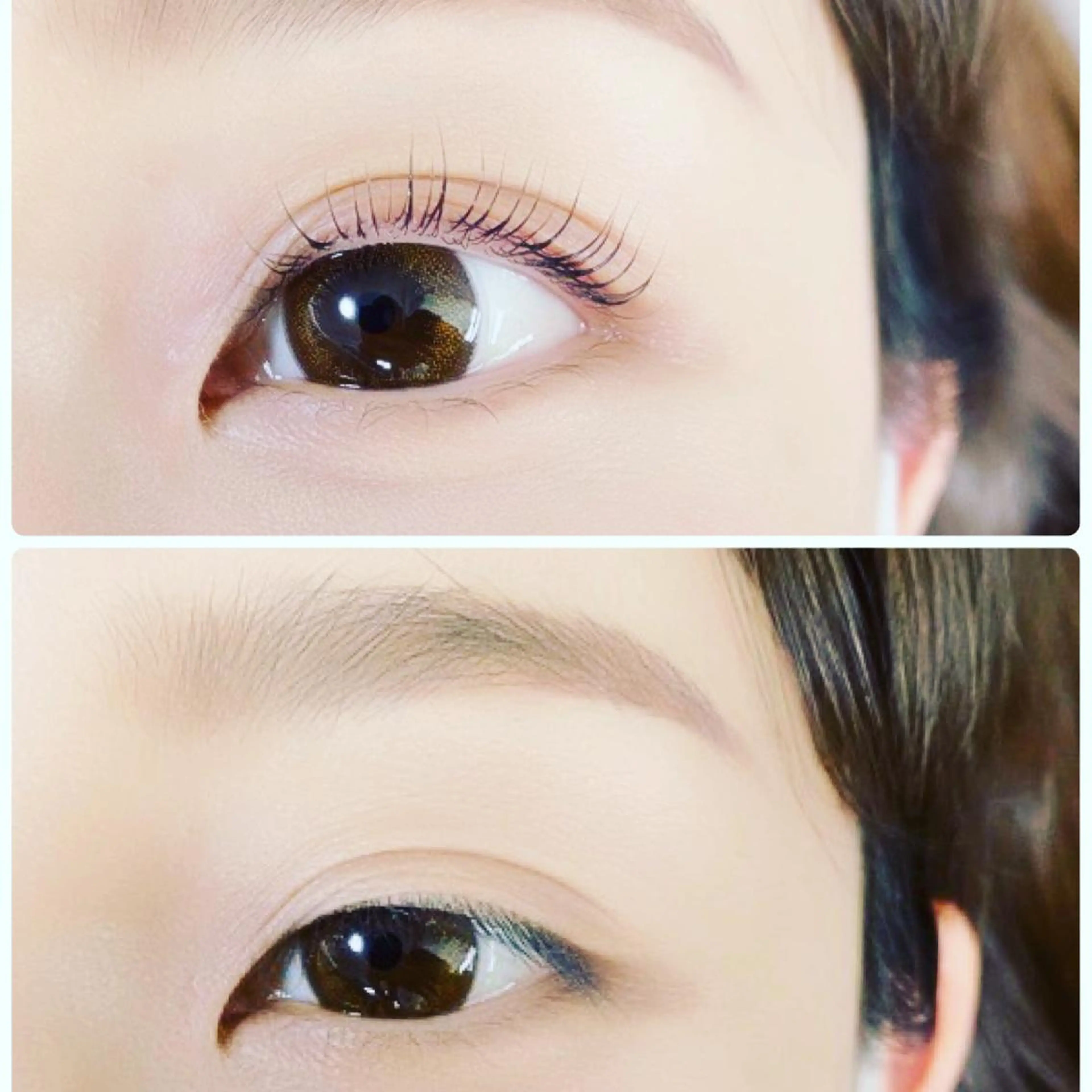 パーマ Rukua Nのマツエク・マツパデザイン