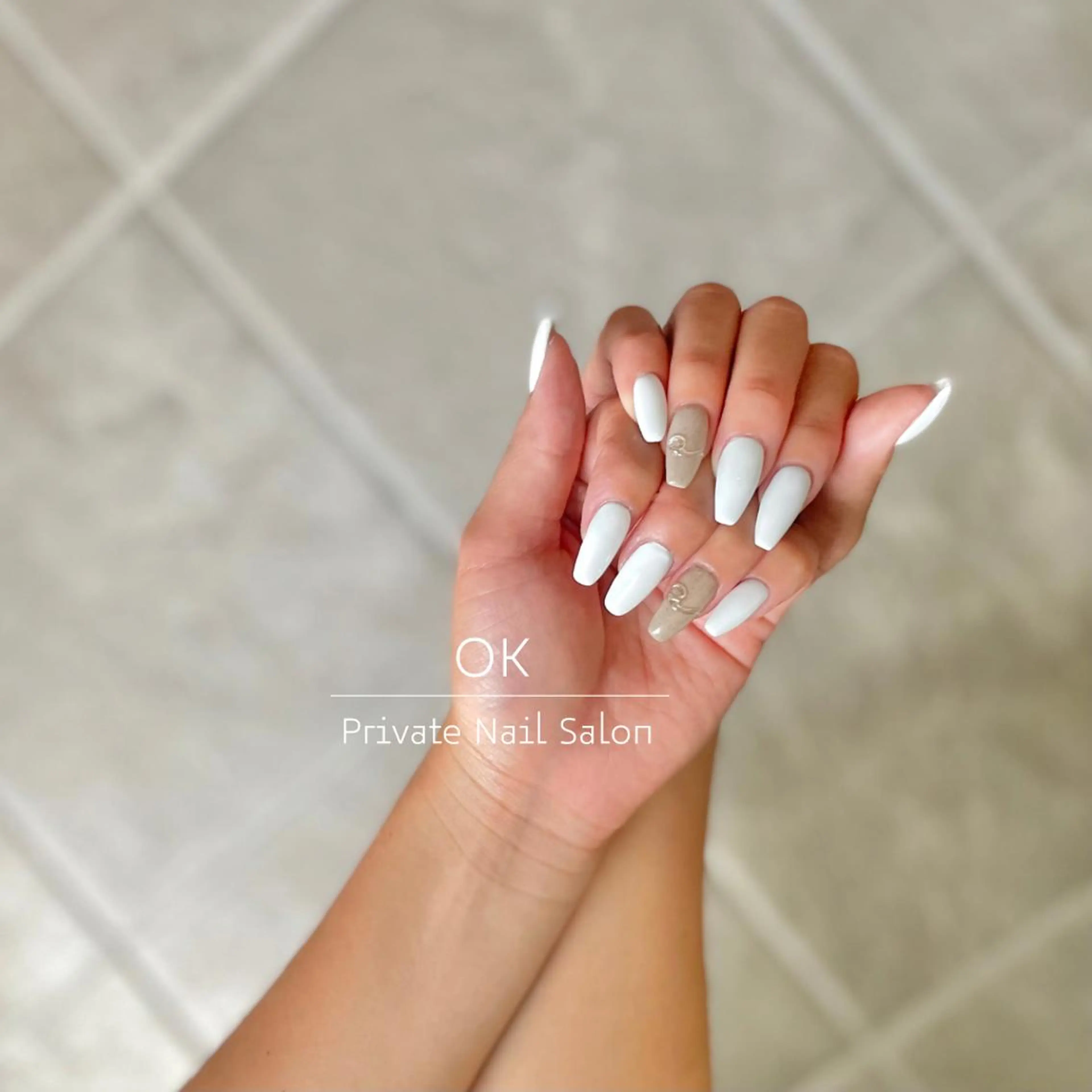 ネイル アートネイル Private Nail Salon OK所属・FUKA ♡のネイルデザイン