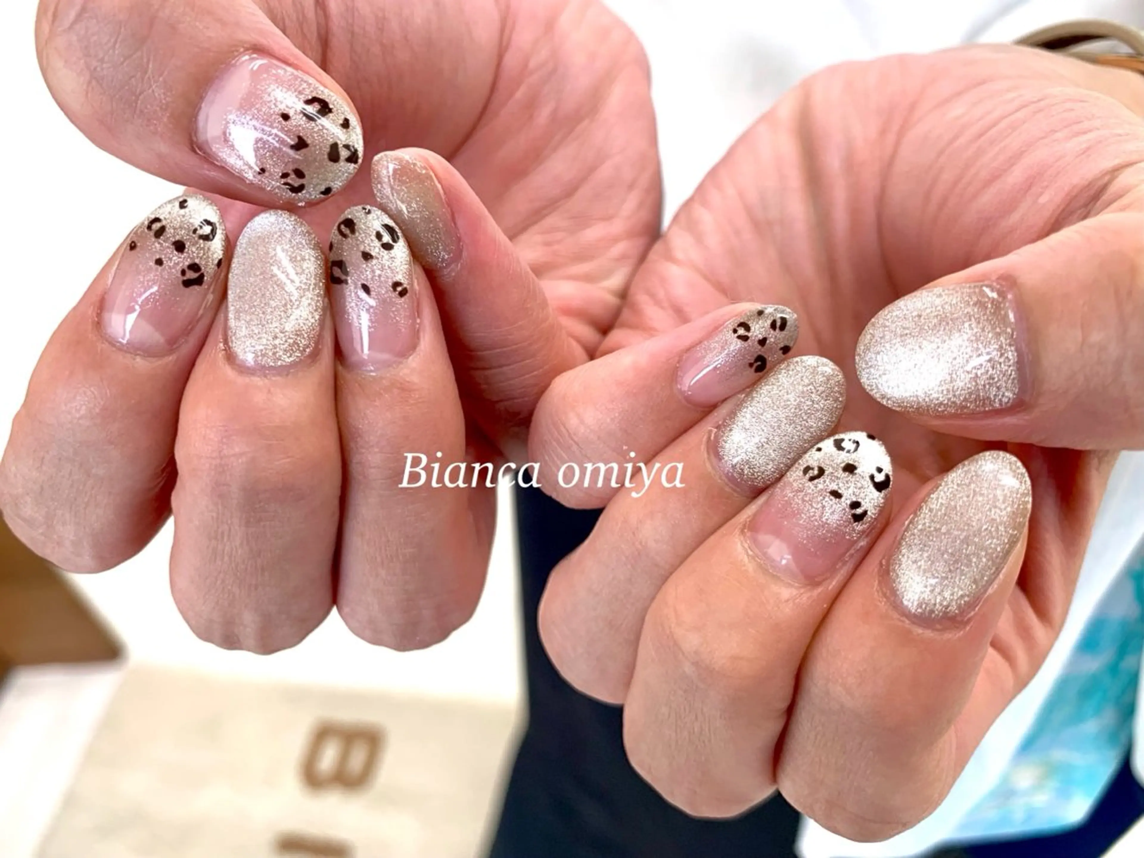 ネイル Bianca大宮 katoᕱ⑅ᕱﾞのネイルデザイン