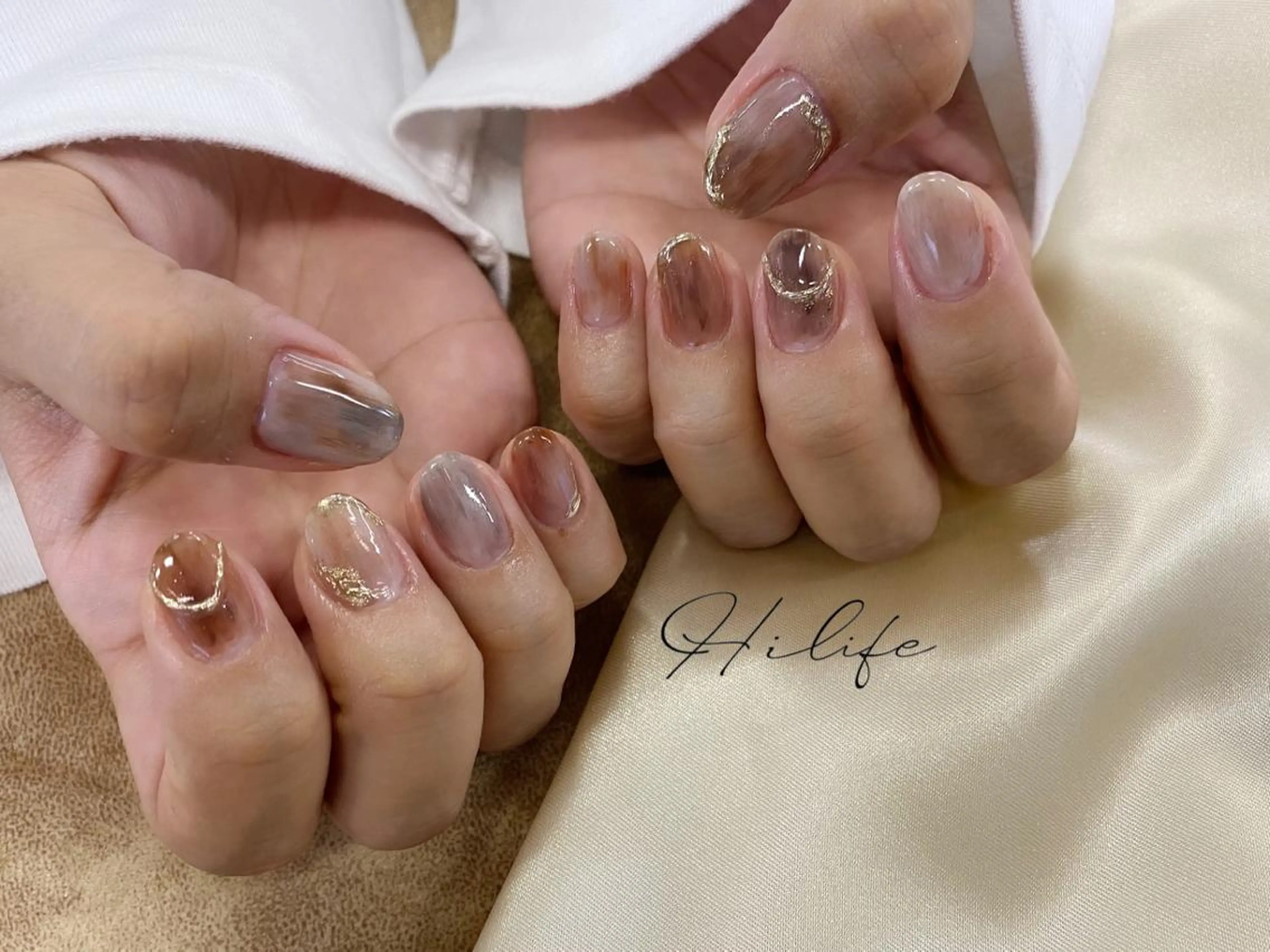 ネイル ハンドネイル Nail Adore.のネイルデザイン