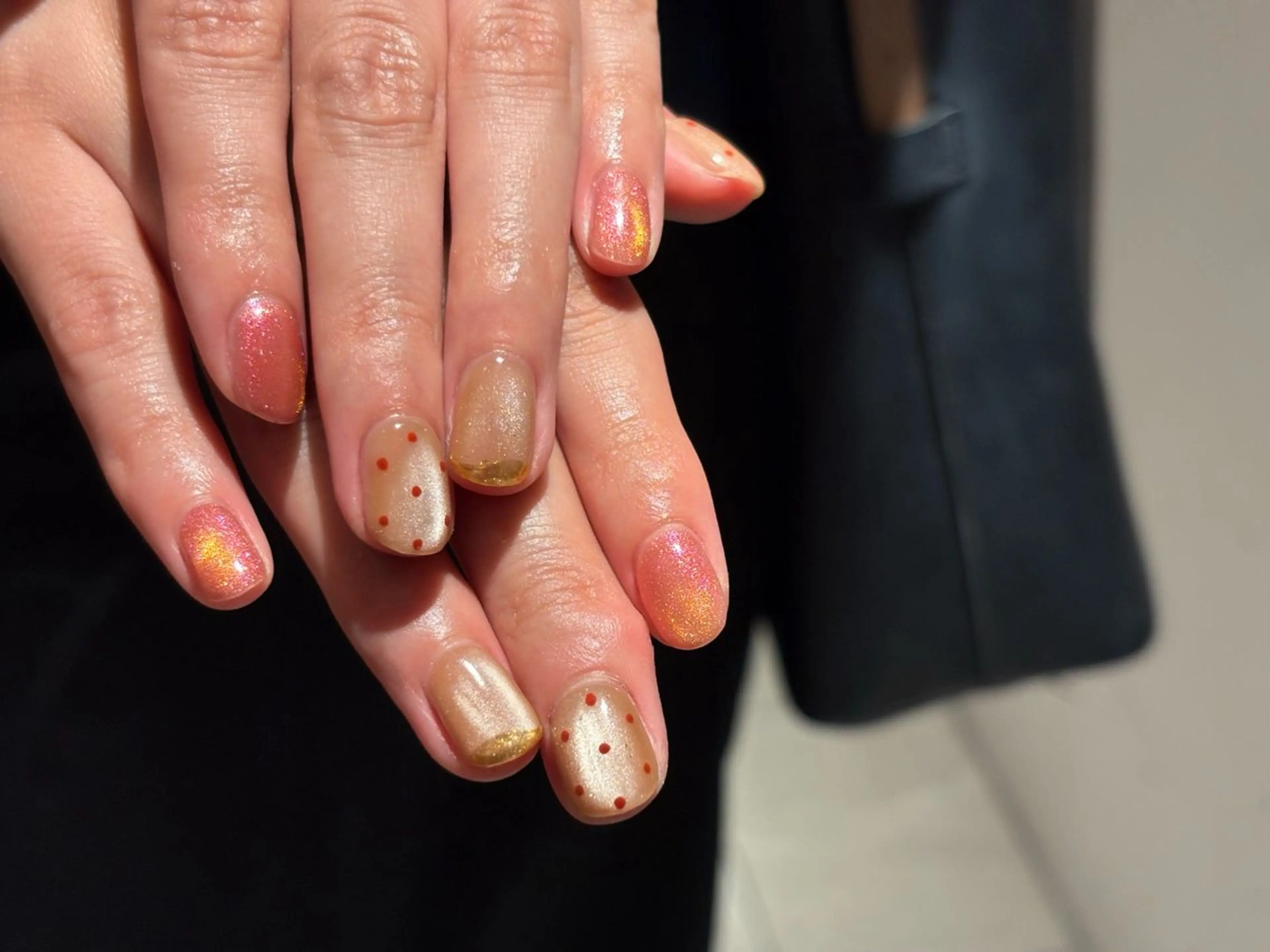 ネイル アートネイル 祇園 彩寧のネイルデザイン