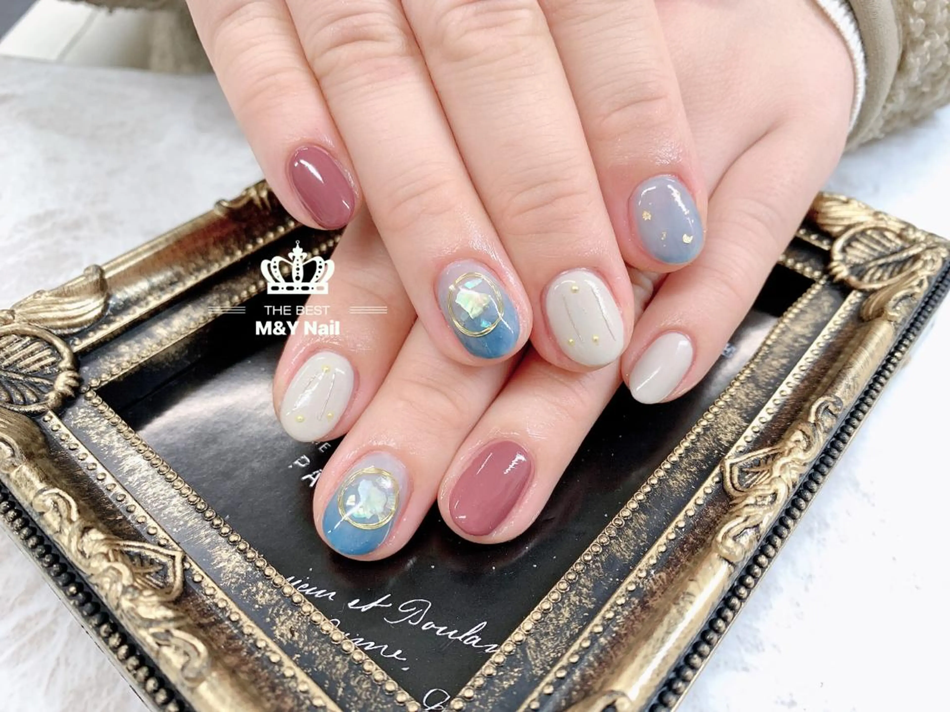 ネイル ハンドネイル ハンドケア M&Y NailSalonのネイルデザイン