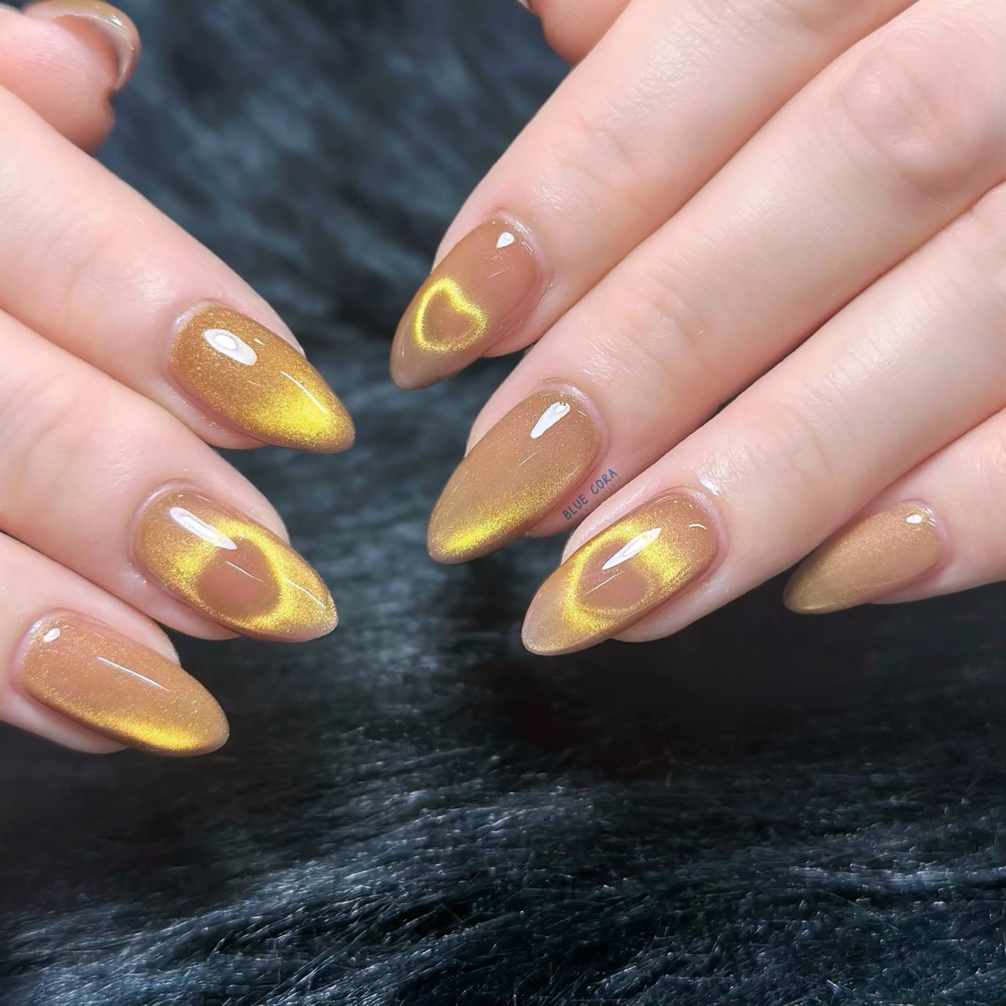 ネイル ハンドネイル ハンドケア BLUE CORA所属・BLUE CORAのネイルデザイン