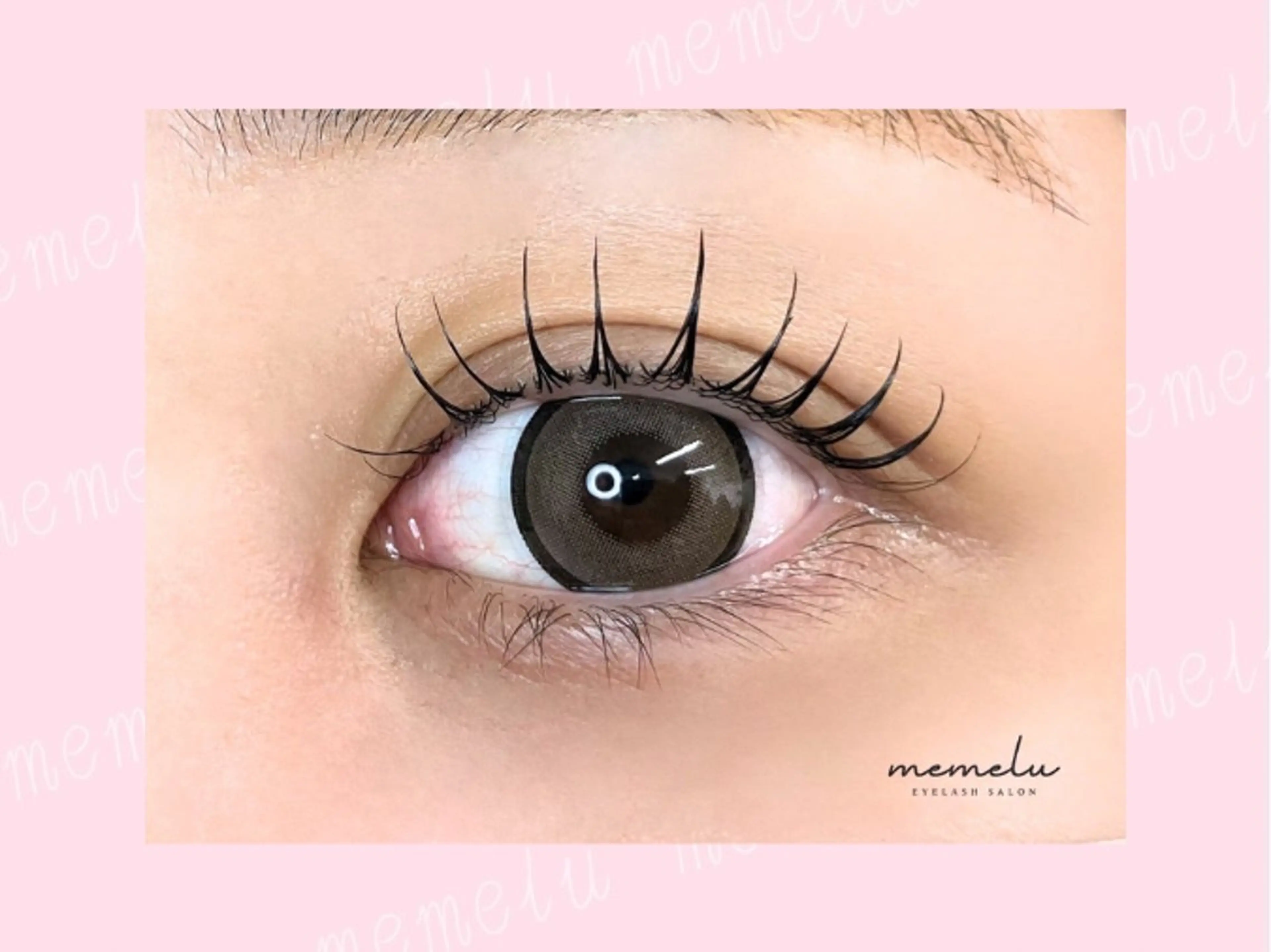 マツエク・マツパ memelu茶屋町店所属・南 あやなのヘアスタイル