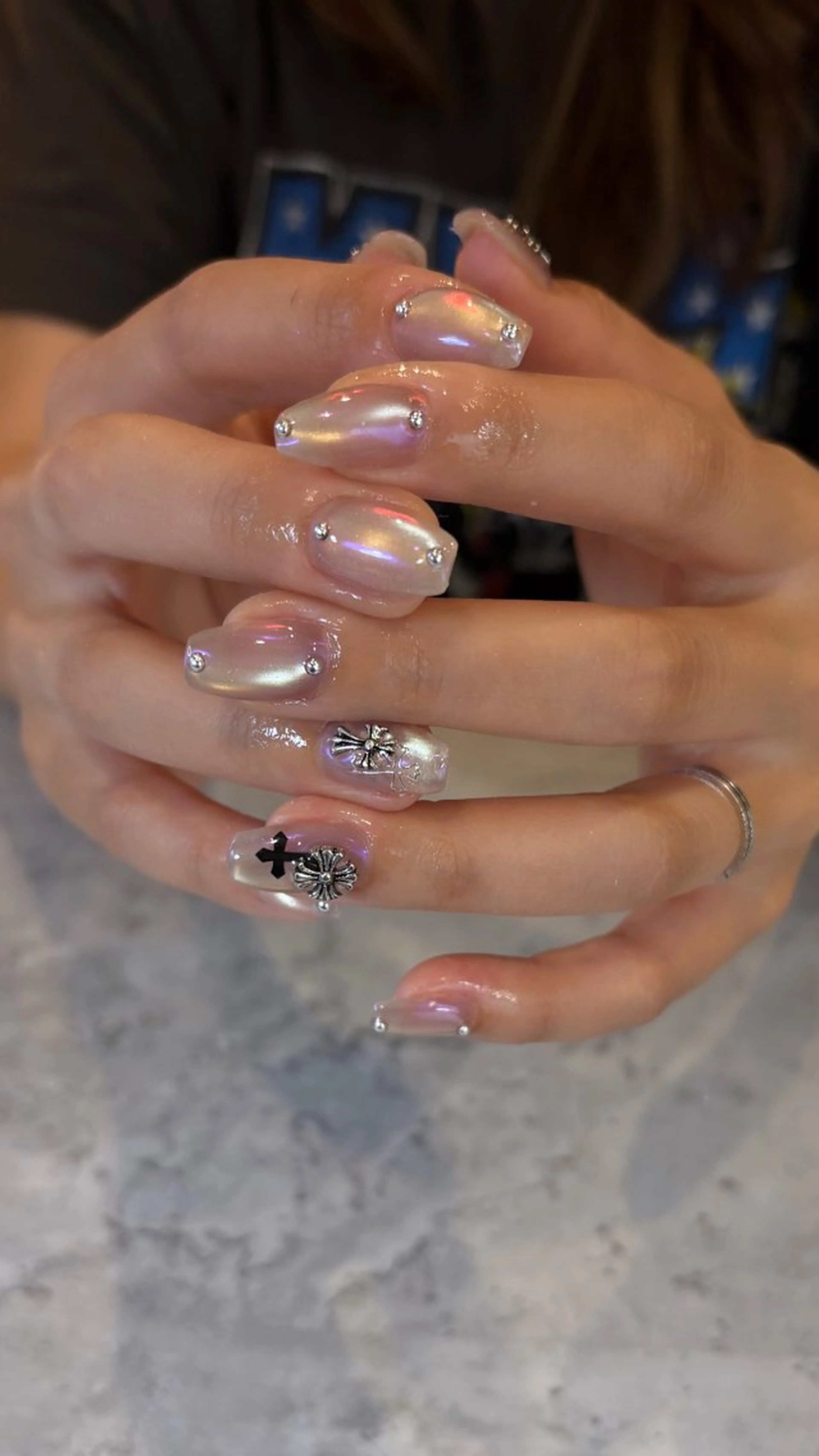 ネイル ハンドネイル my&所属・my&_ maimiのネイルデザイン