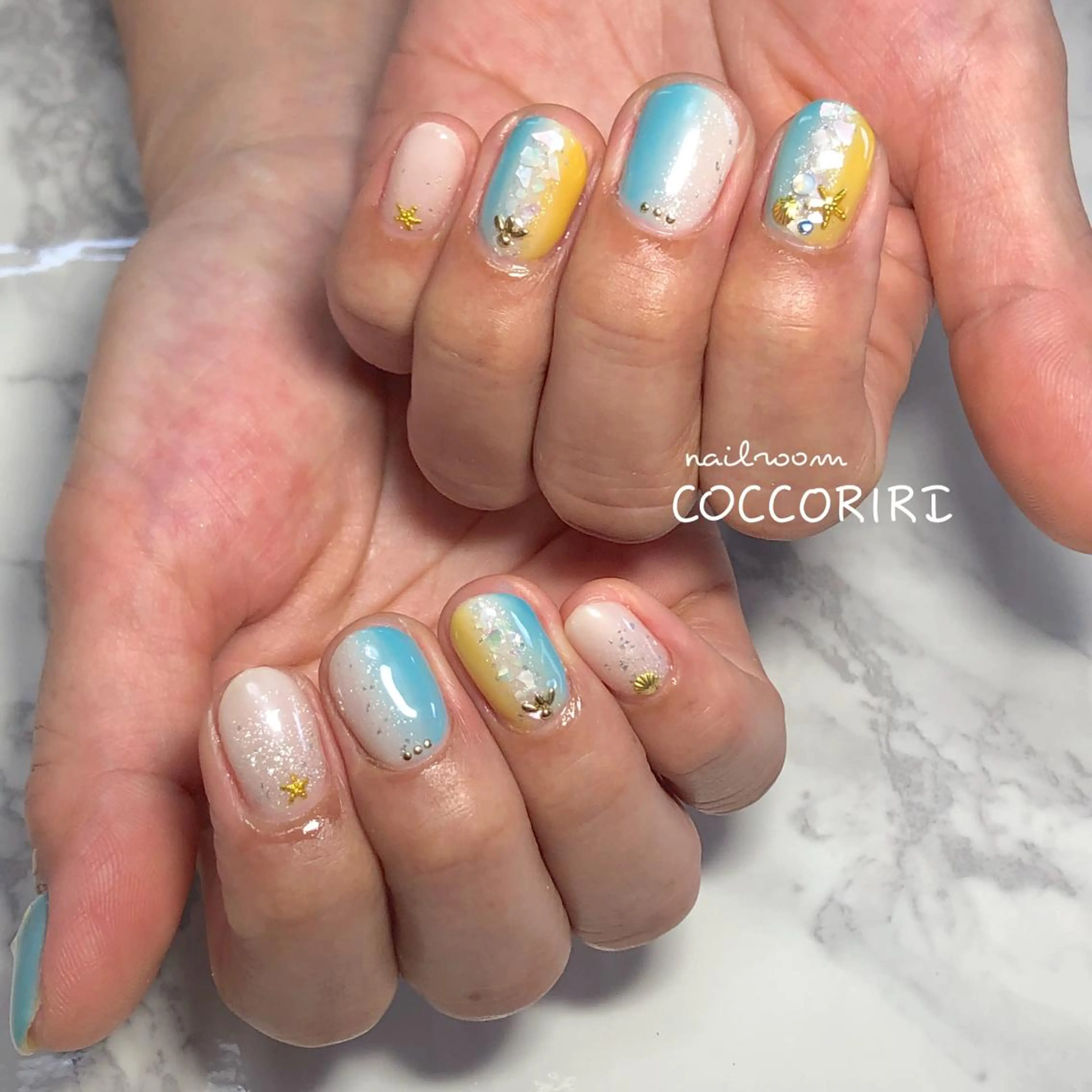 キッズ ネイル ensowa✱laf NAILのネイルデザイン