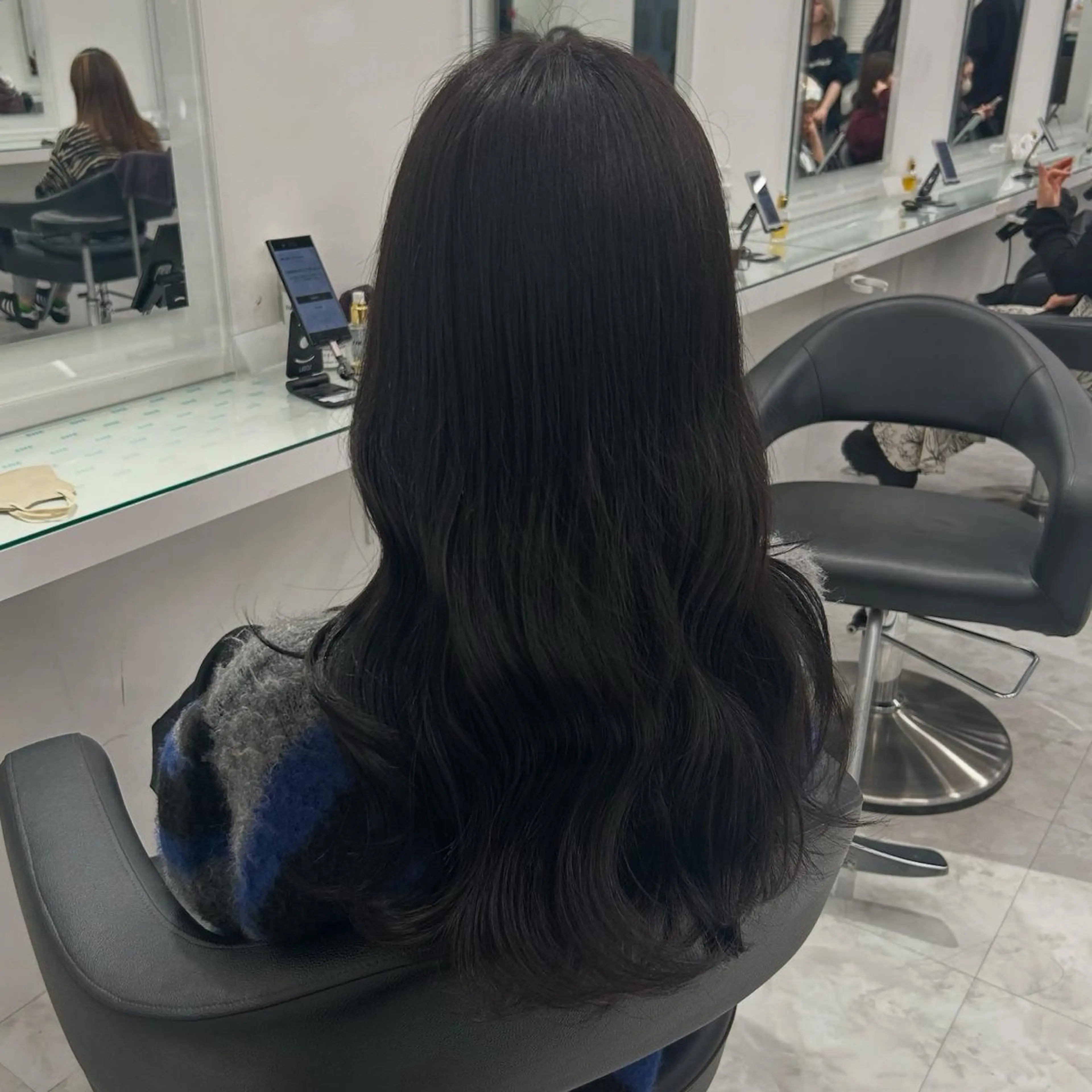 ロング カラー モテメンズ/淡色 🤍minatoのヘアスタイル