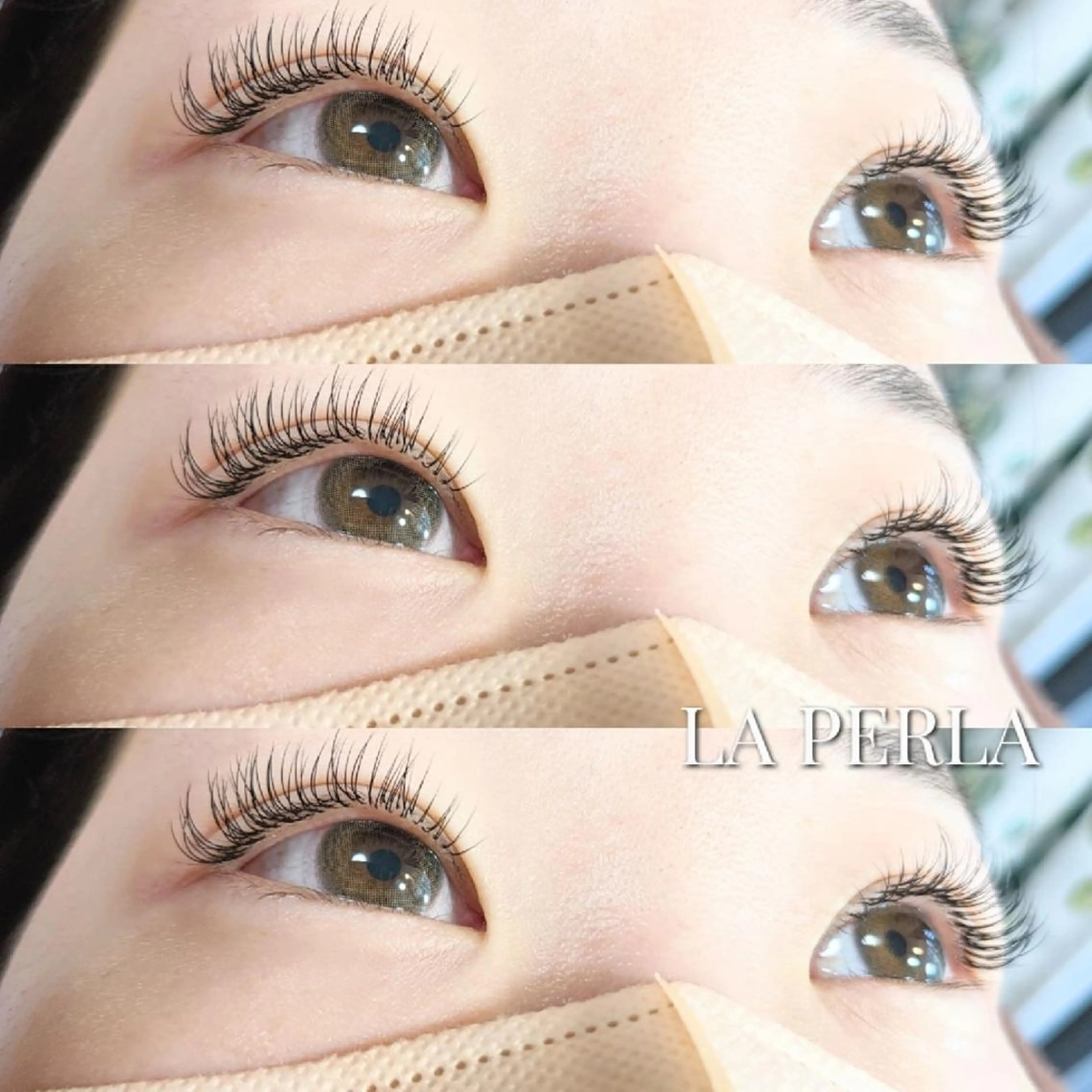 マツエク・マツパ LA PERLA 錦糸町徒歩1分のマツエク・マツパデザイン