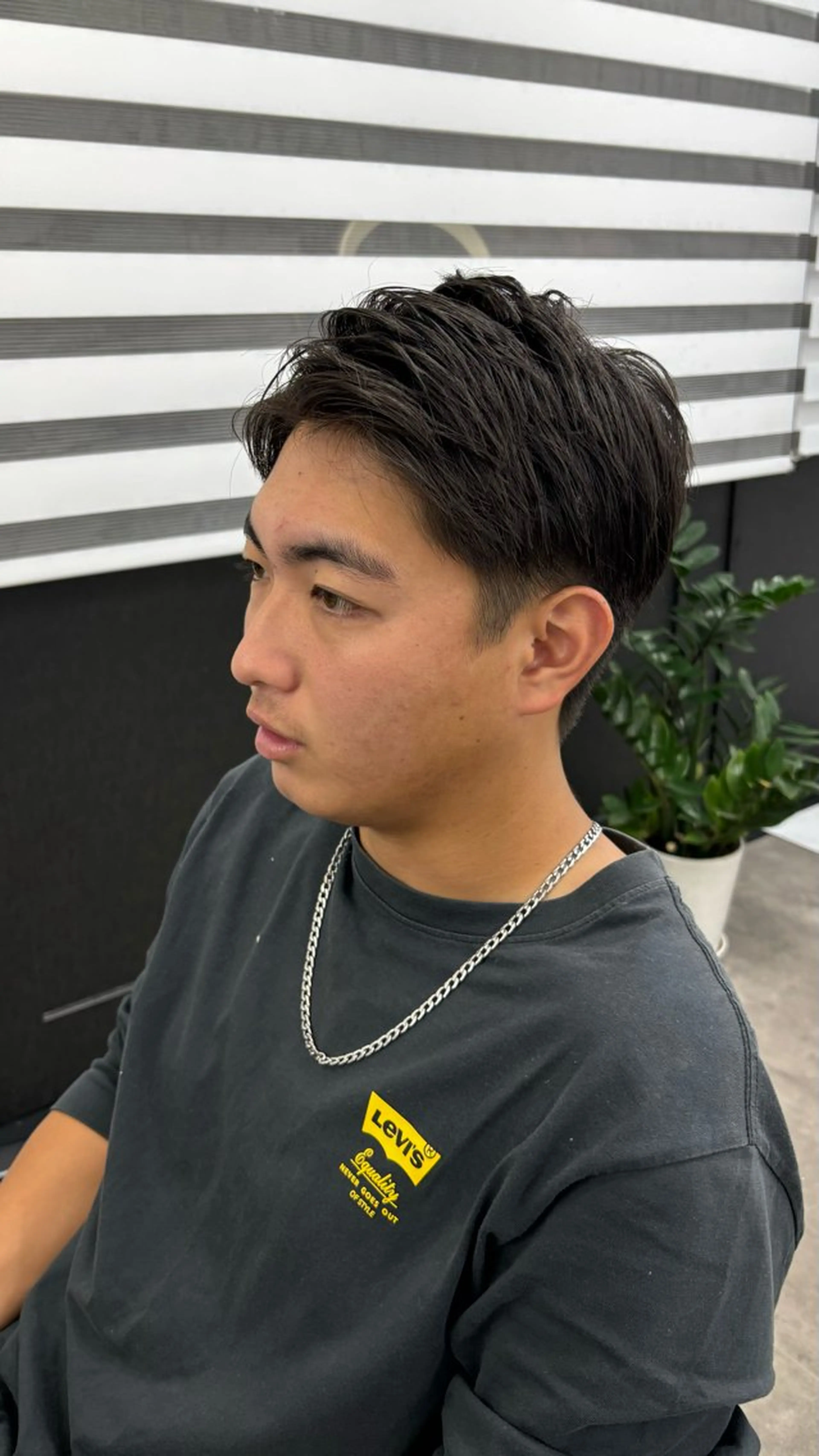 メンズ ざおや ゆなのヘアスタイル