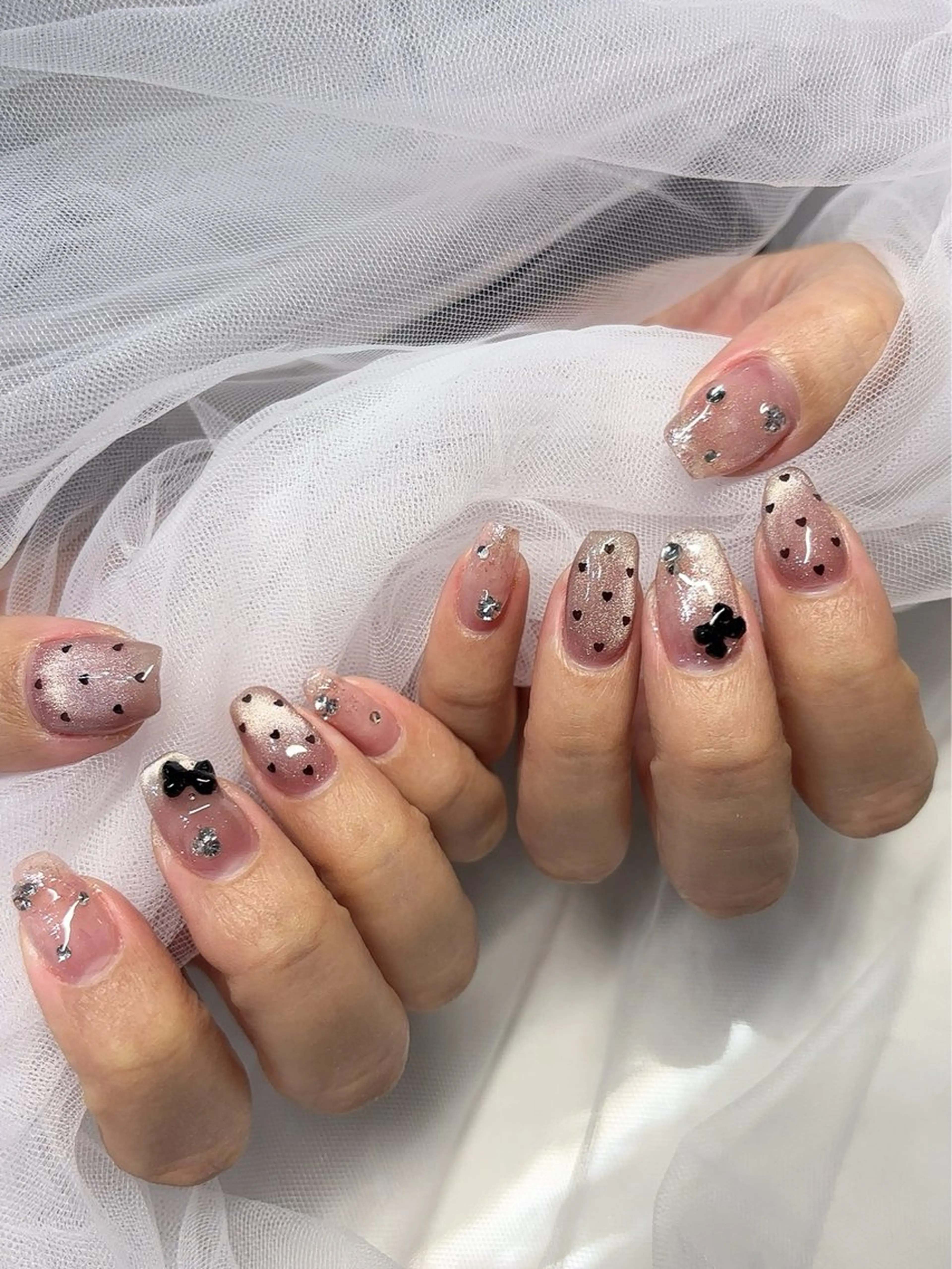 ネイル ハンドネイル mimi やとみのネイルデザイン