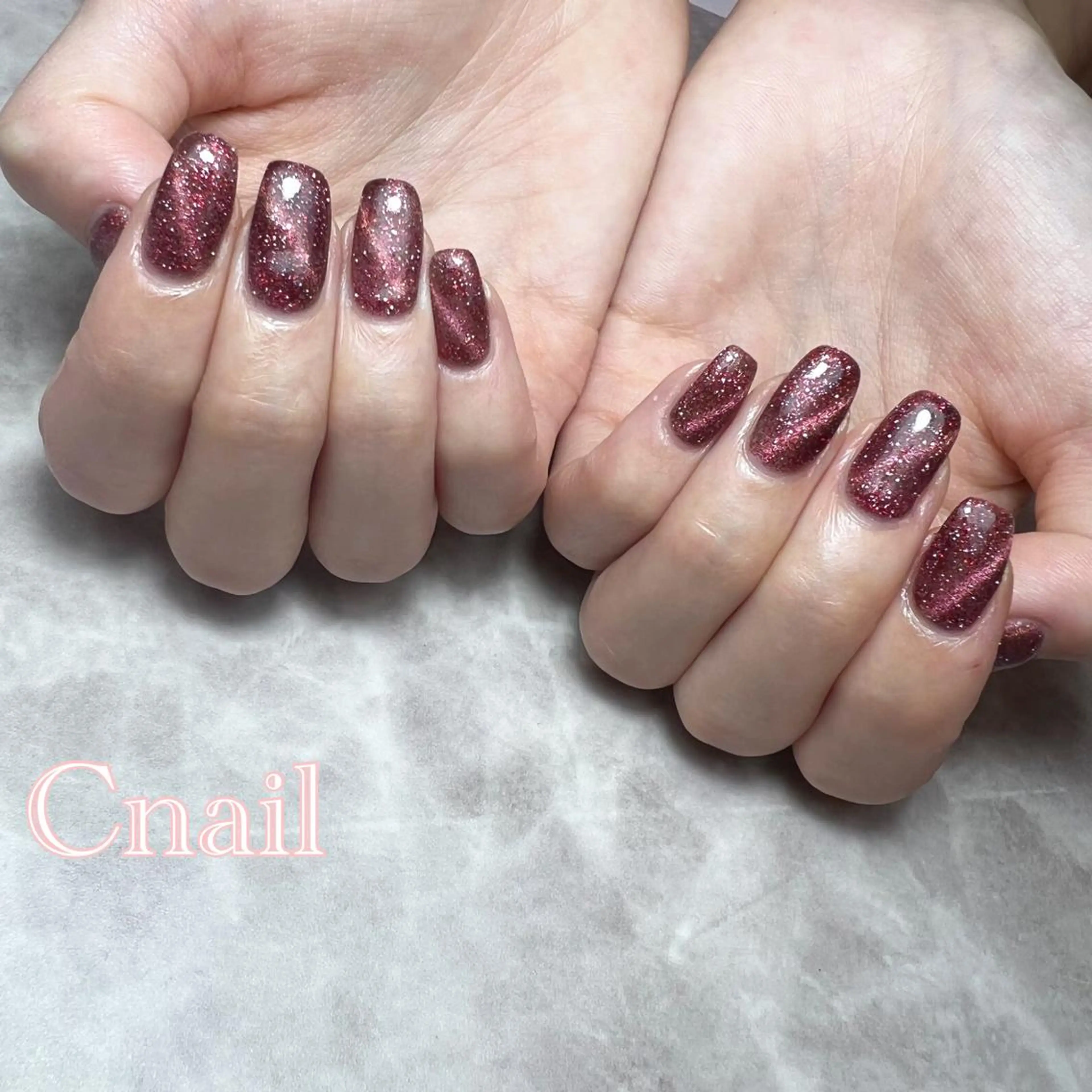 ネイル マグネットネイル C's coffretのネイルデザイン