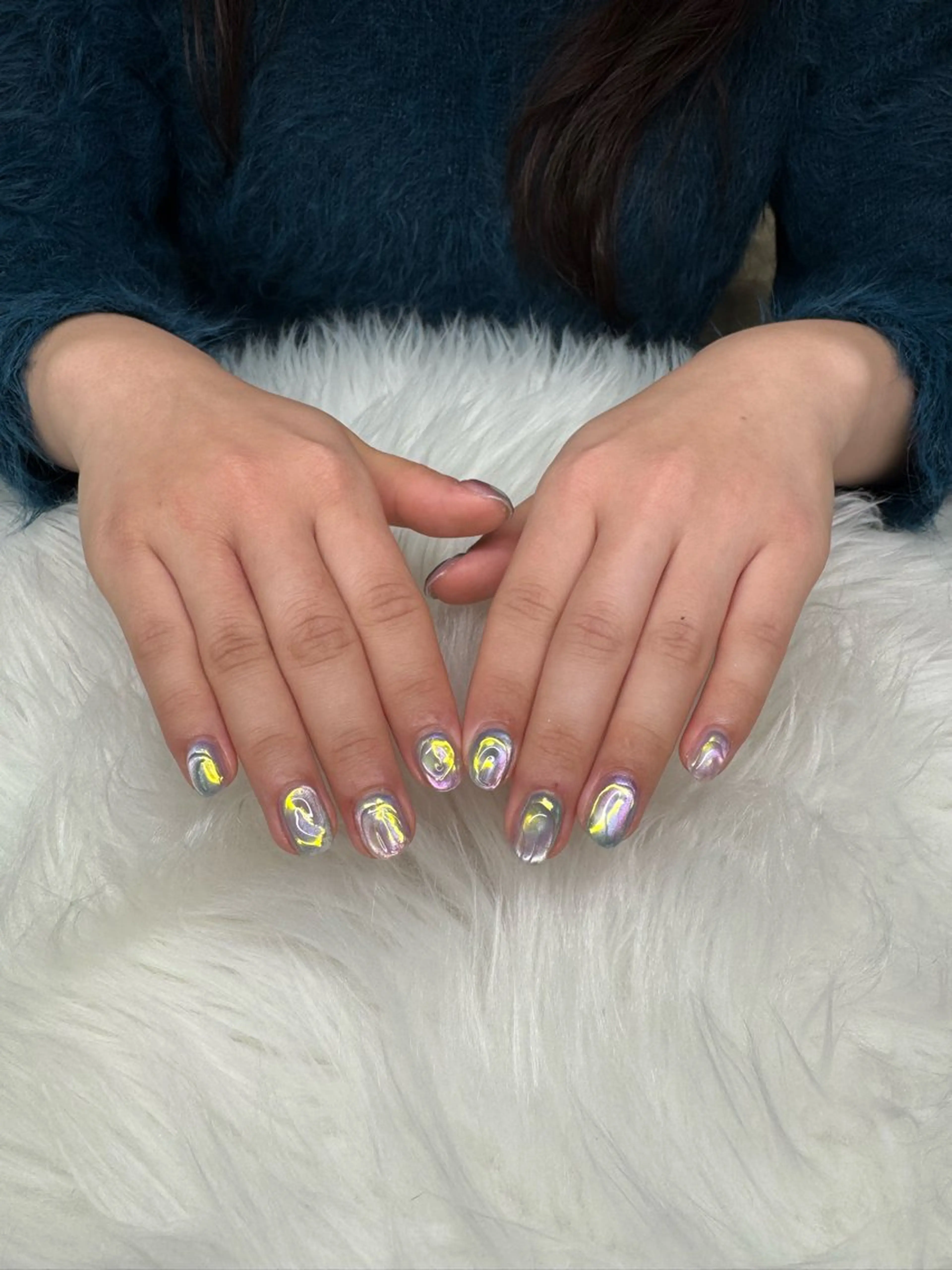 ネイル ハンドネイル Lemonail _mkのネイルデザイン