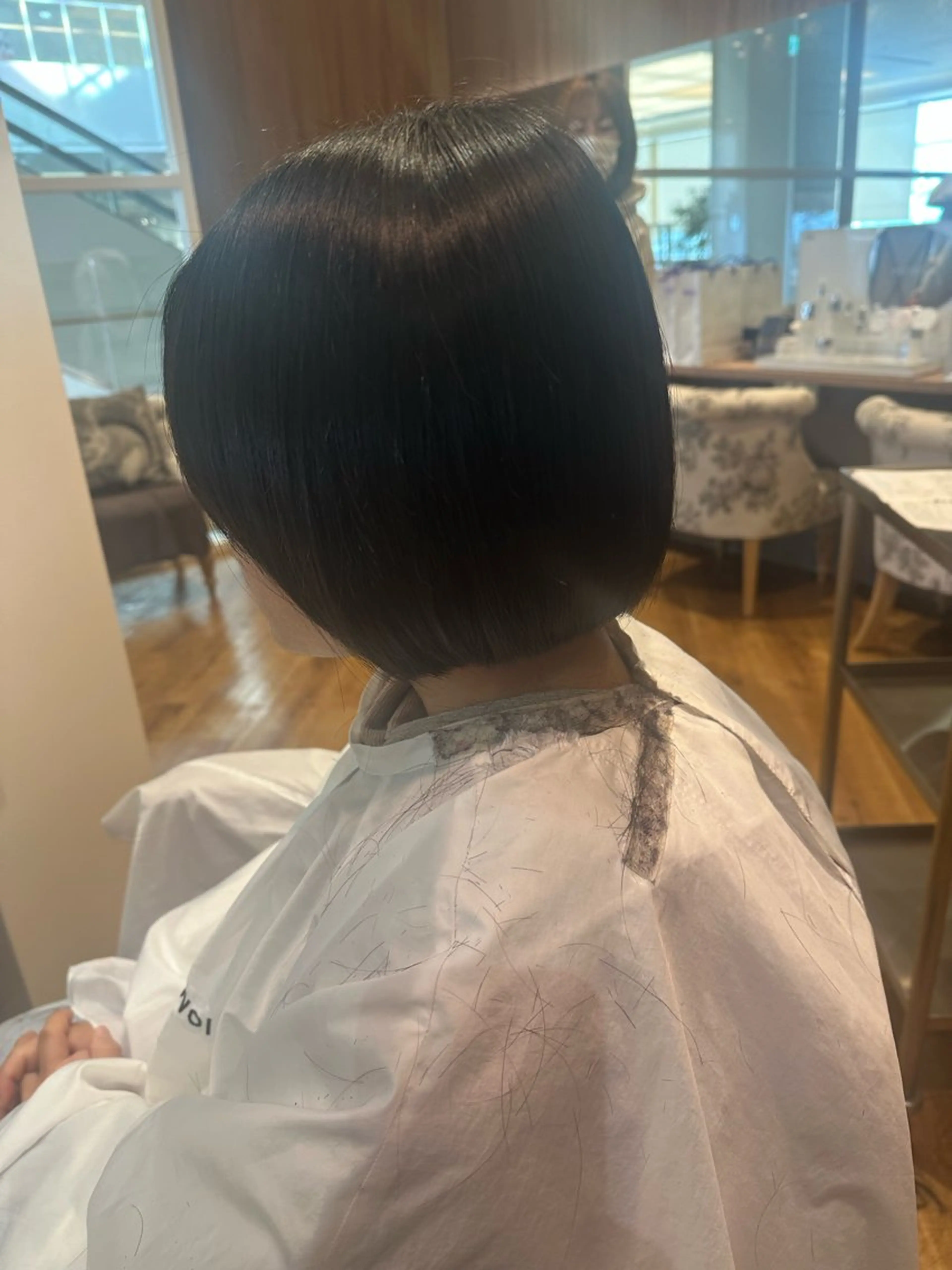 ミディアム lovehairスマーク伊勢崎店所属・岩崎 桃子のヘアスタイル