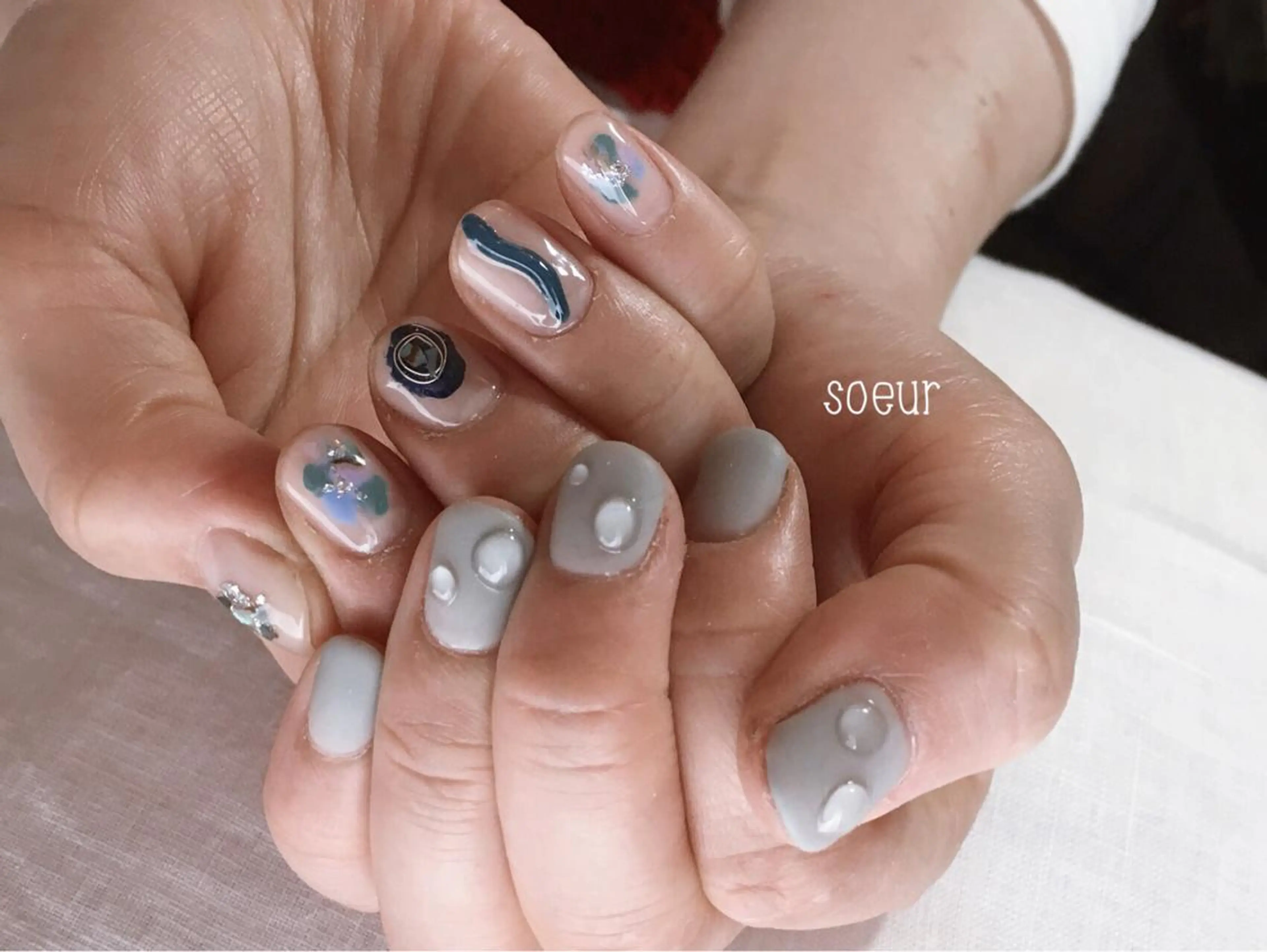 ネイル soeur_ 武蔵浦和のネイルデザイン