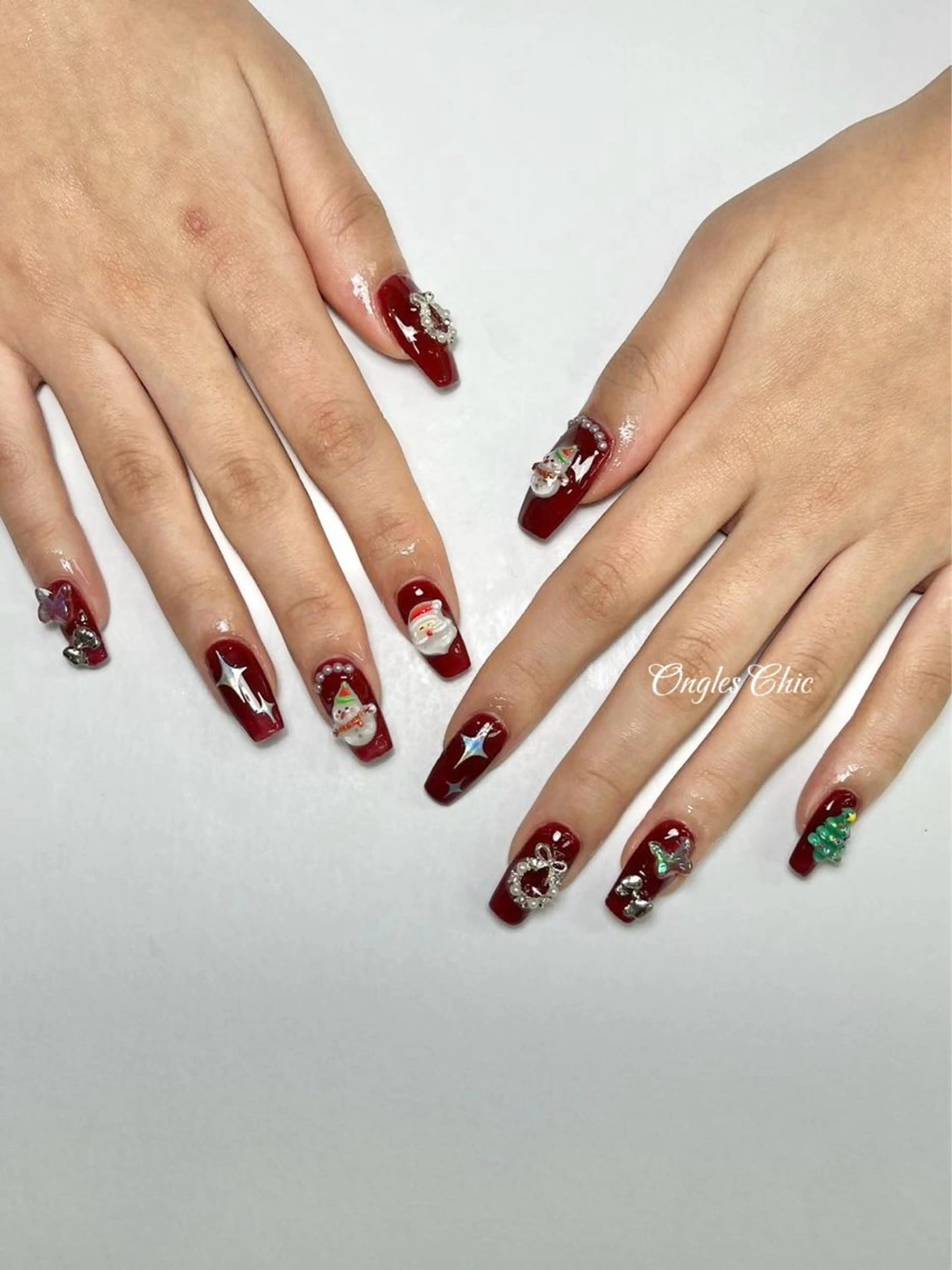 ネイル ongles chic24時間営業のネイルデザイン