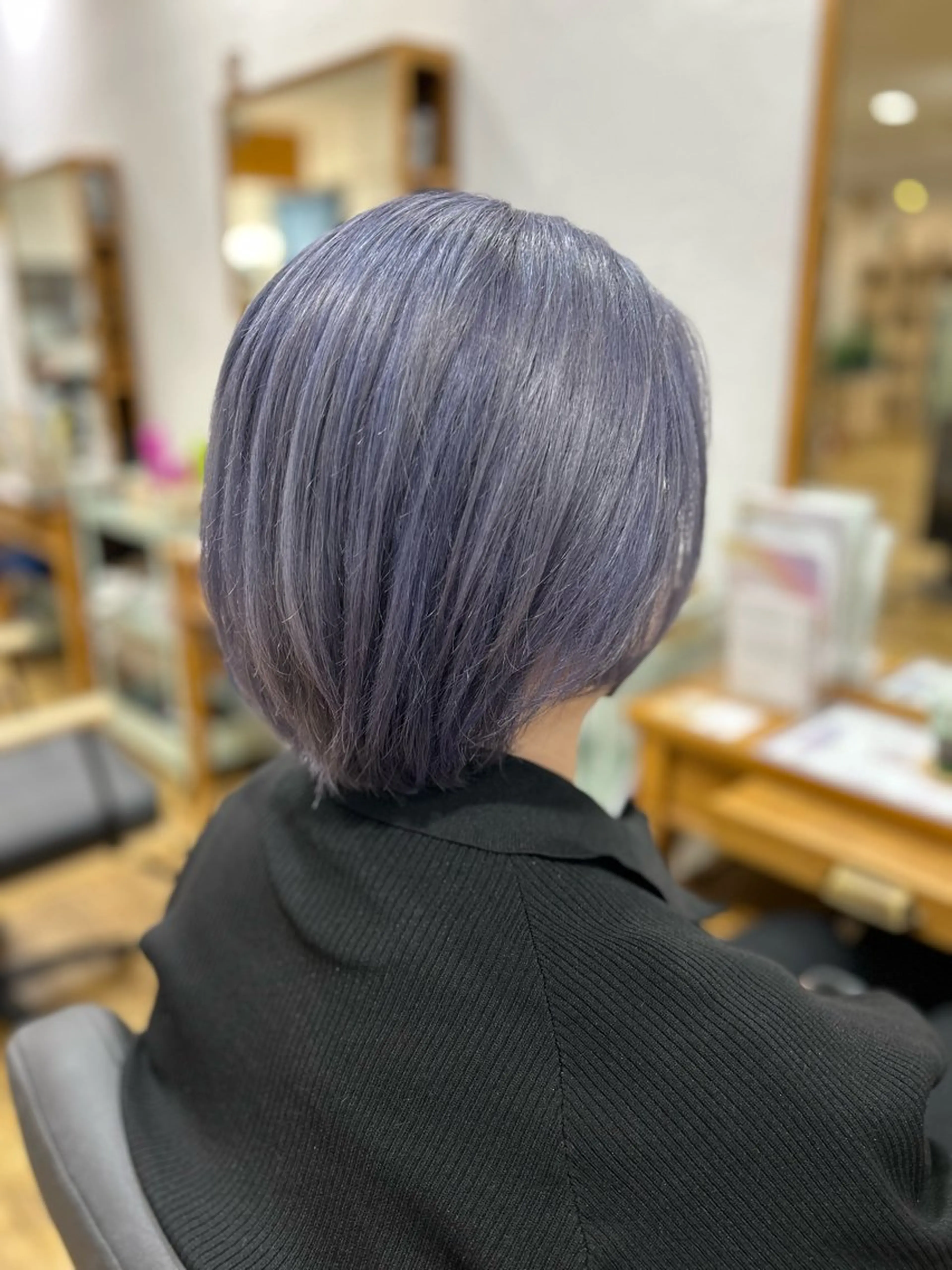 ショート 松井 愛のヘアスタイル