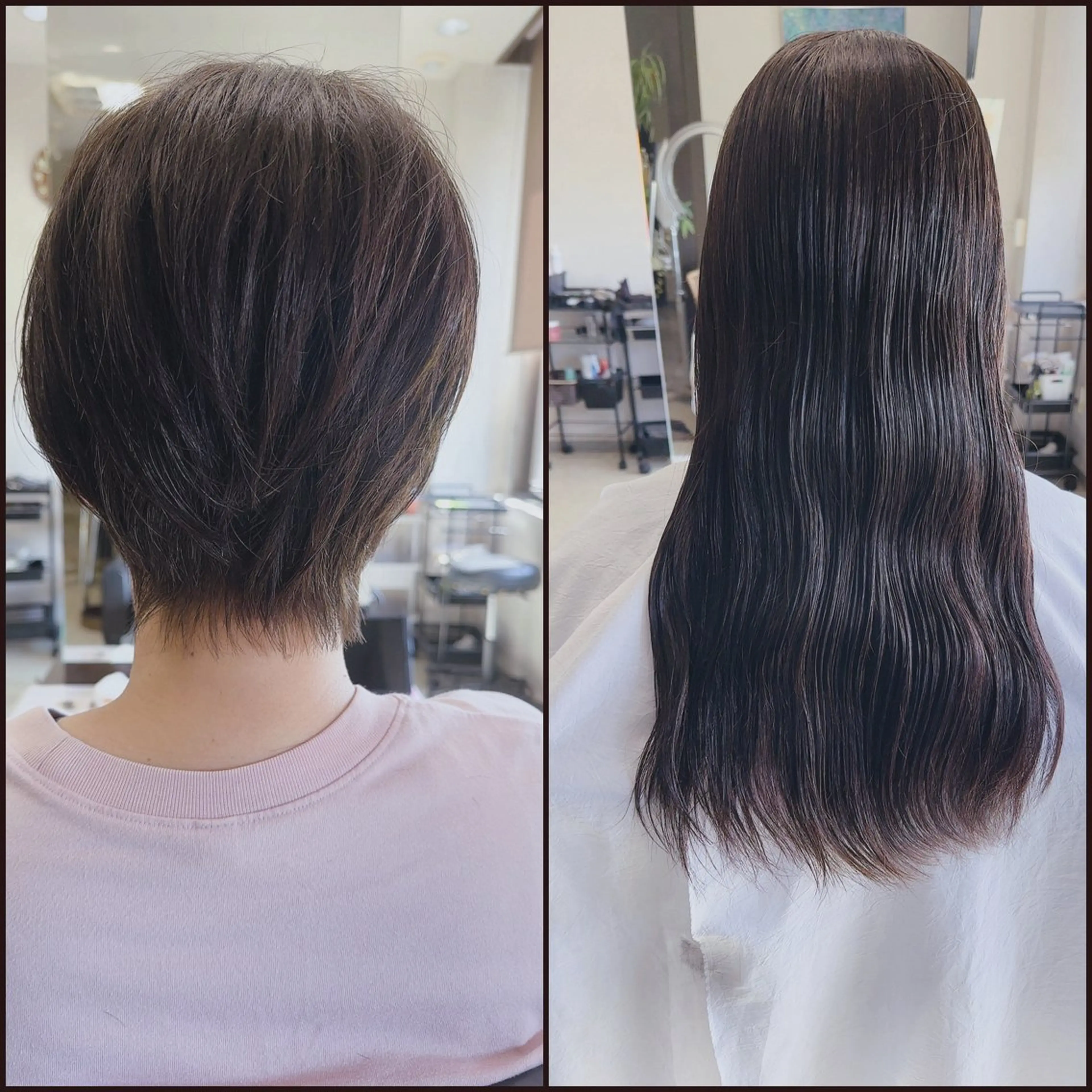 ショート カラー 中島 剛のヘアスタイル