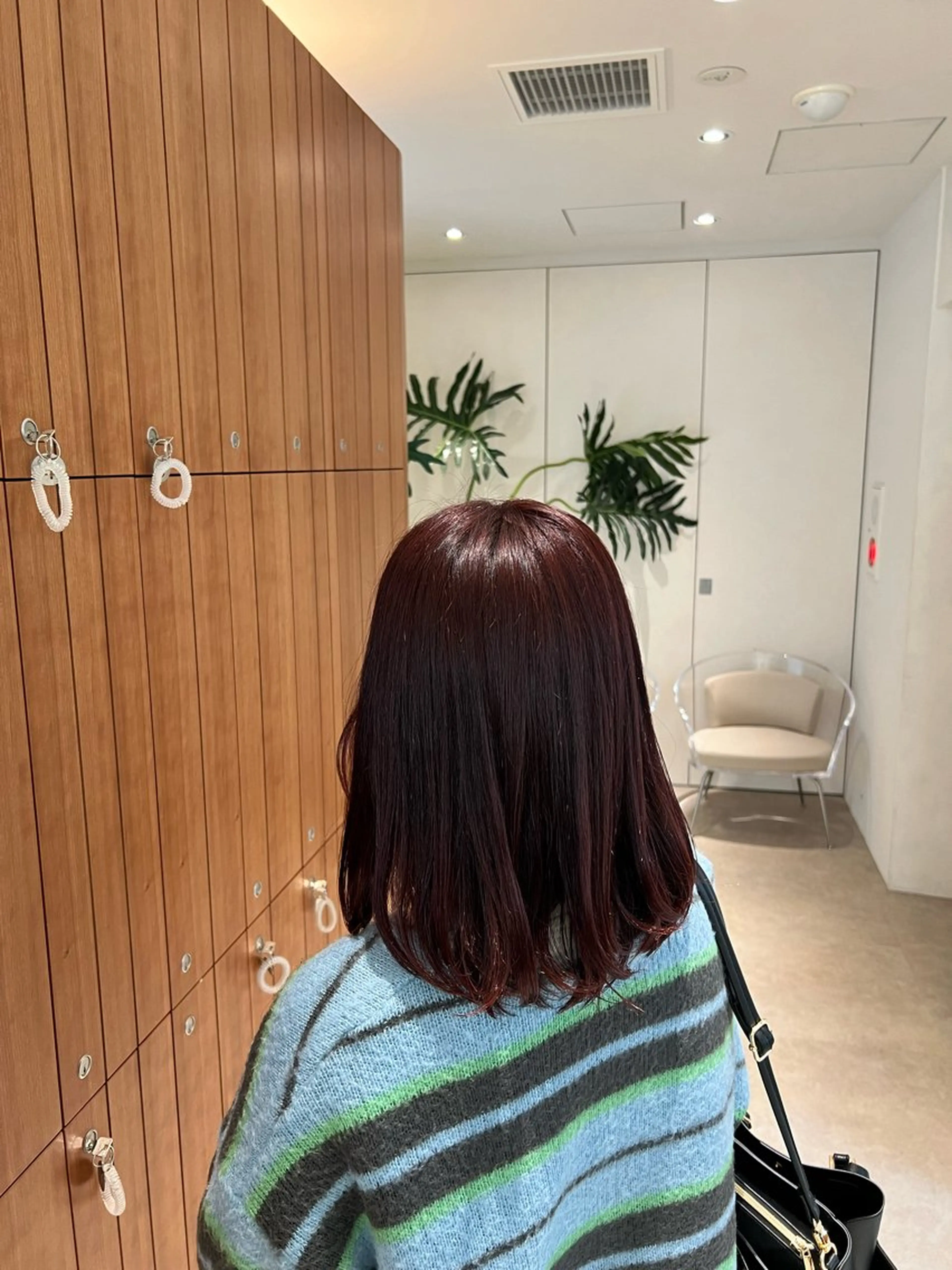 ミディアム カラー ✨髪質改善 縮毛矯正 艶髪 立川 コウキ✨のヘアスタイル