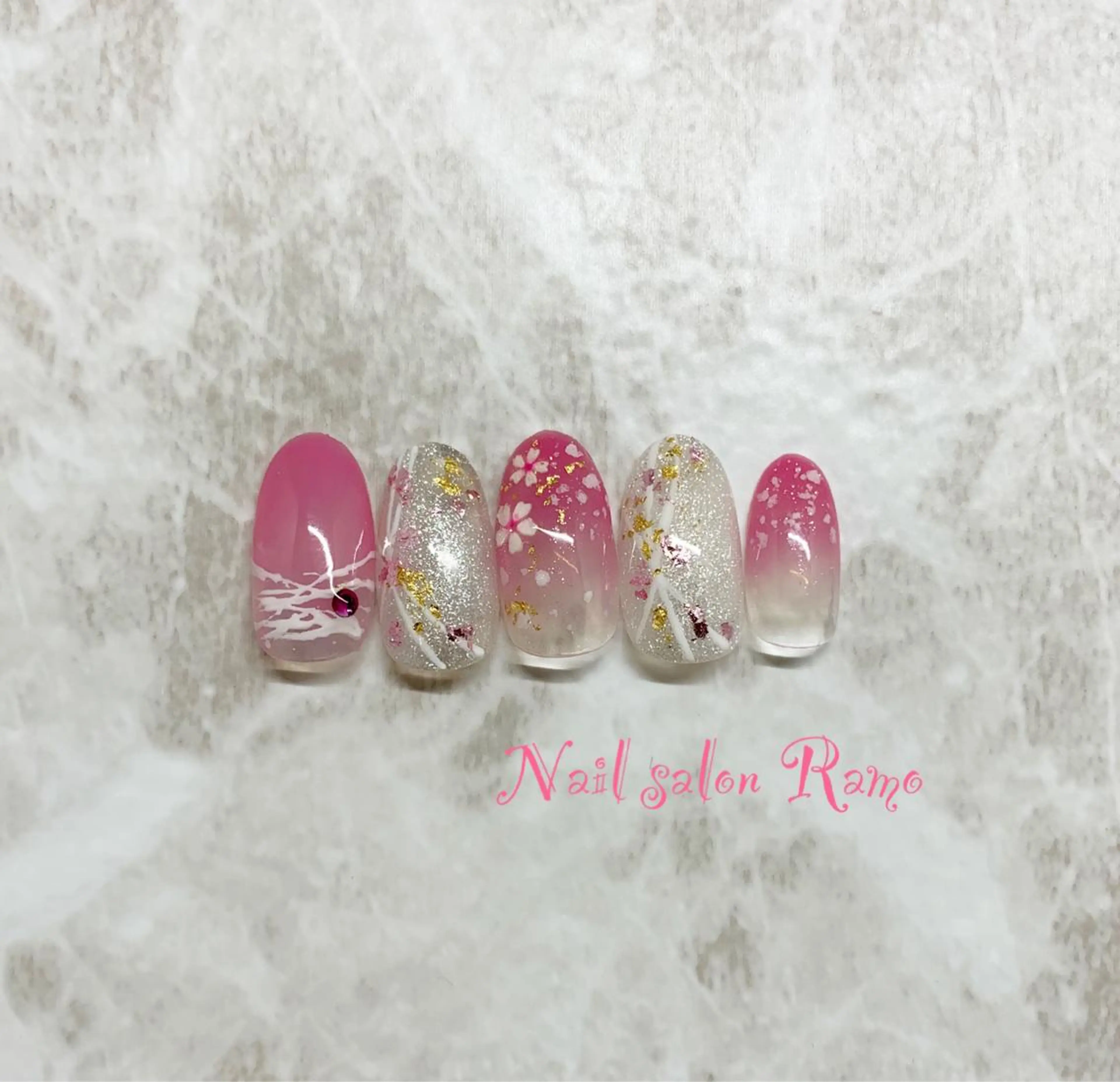 ネイル アートネイル Nail salon Ramo所属・松田 祥子のネイルデザイン