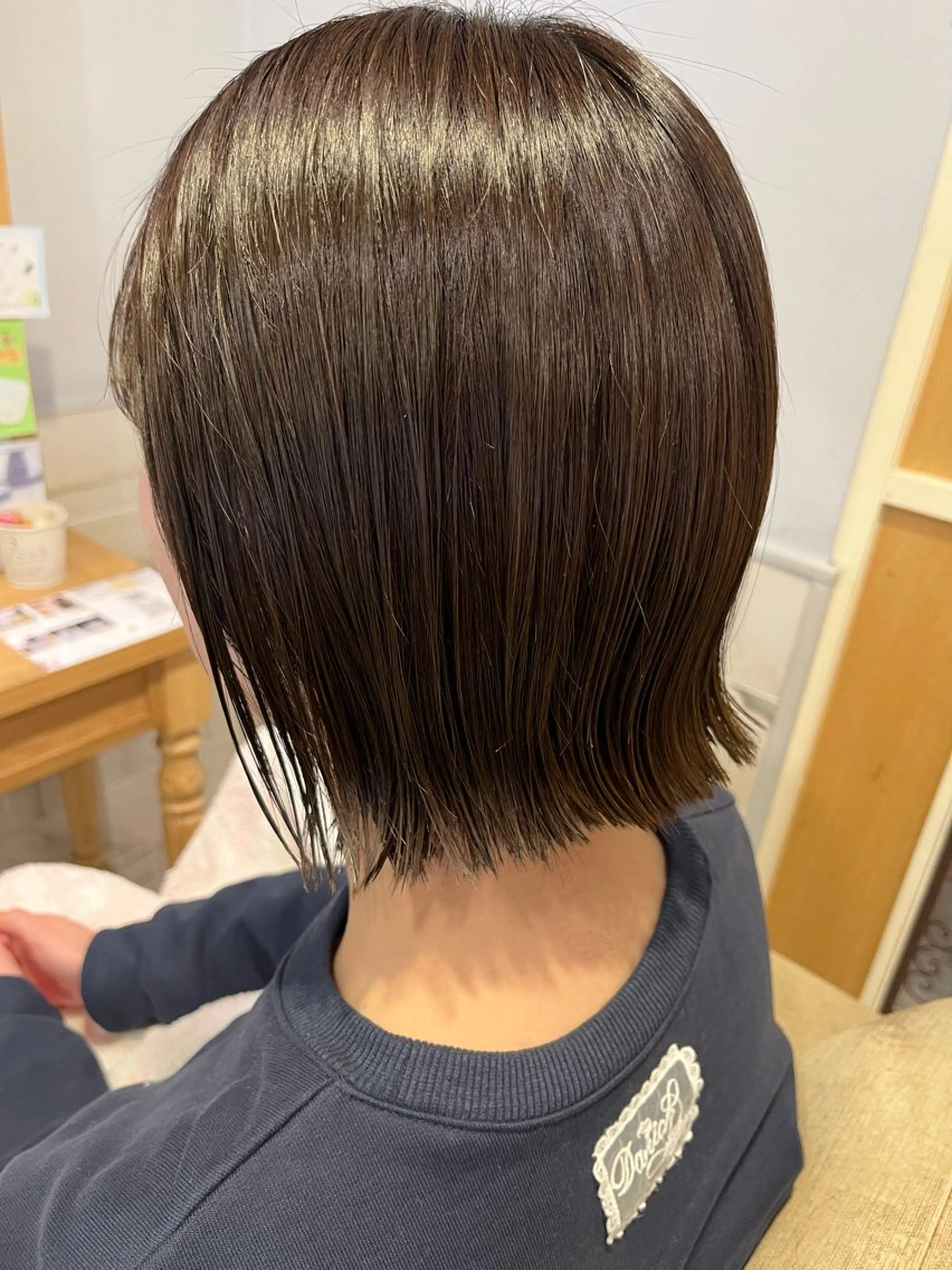 ショート カラー 勝野 優佳のヘアスタイル