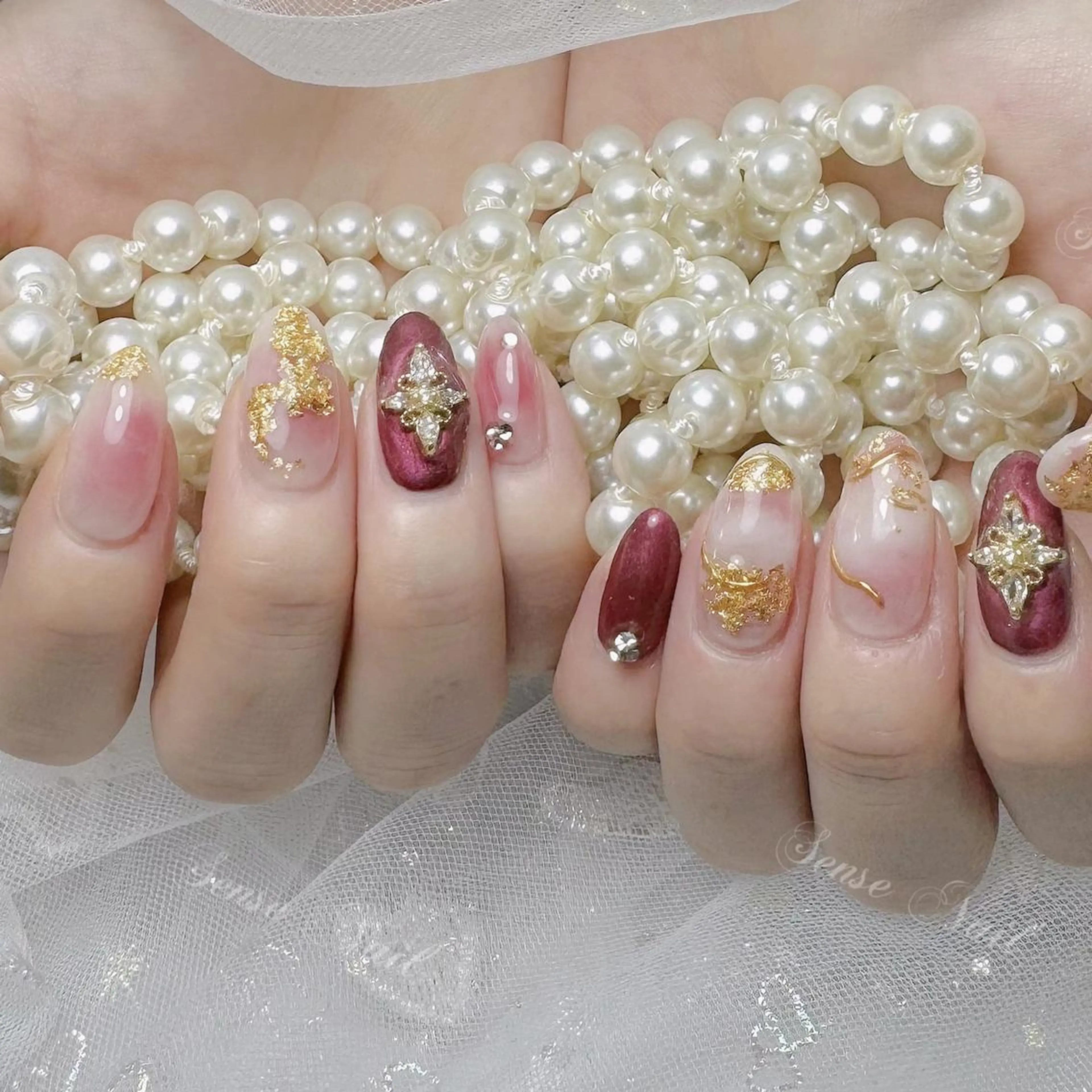 ネイル ハンドネイル 🎀Sense Nail新宿店🎀のネイルデザイン