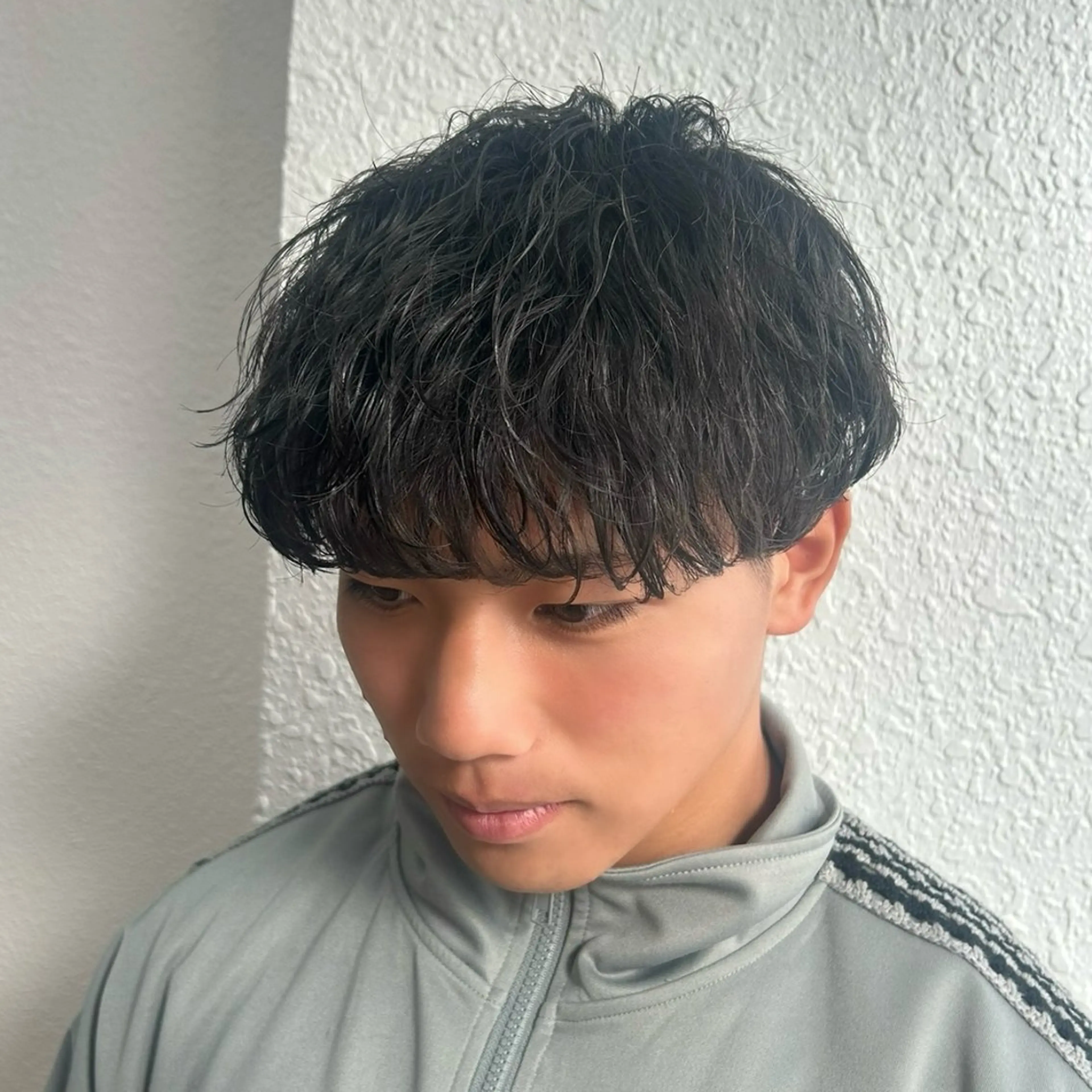 ショート パーマ メンズ メンズパーマ カット パーマ NYNY 🌺Ruiのヘアスタイル