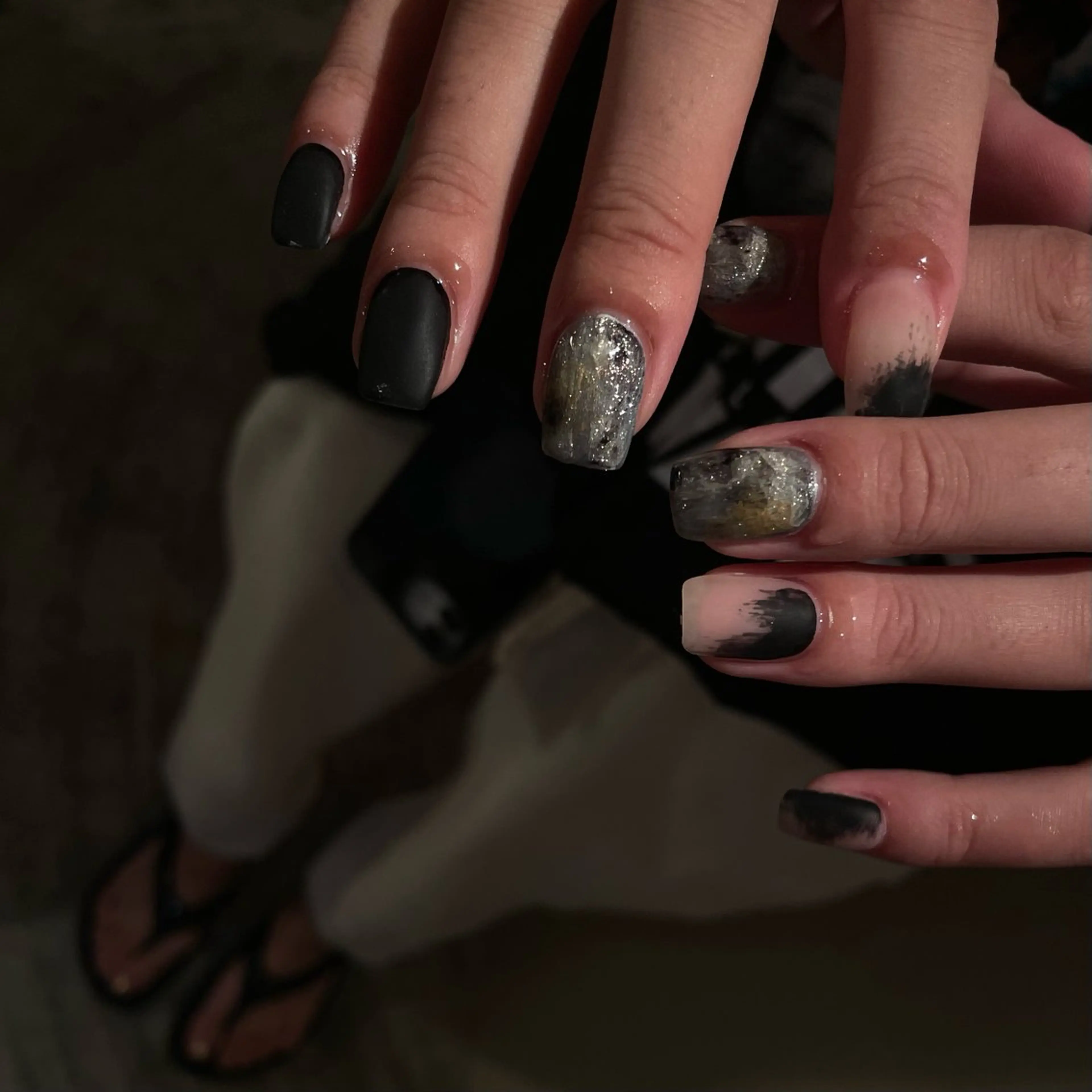 ネイル ハンドネイル NAKAMURA HARUKAのネイルデザイン