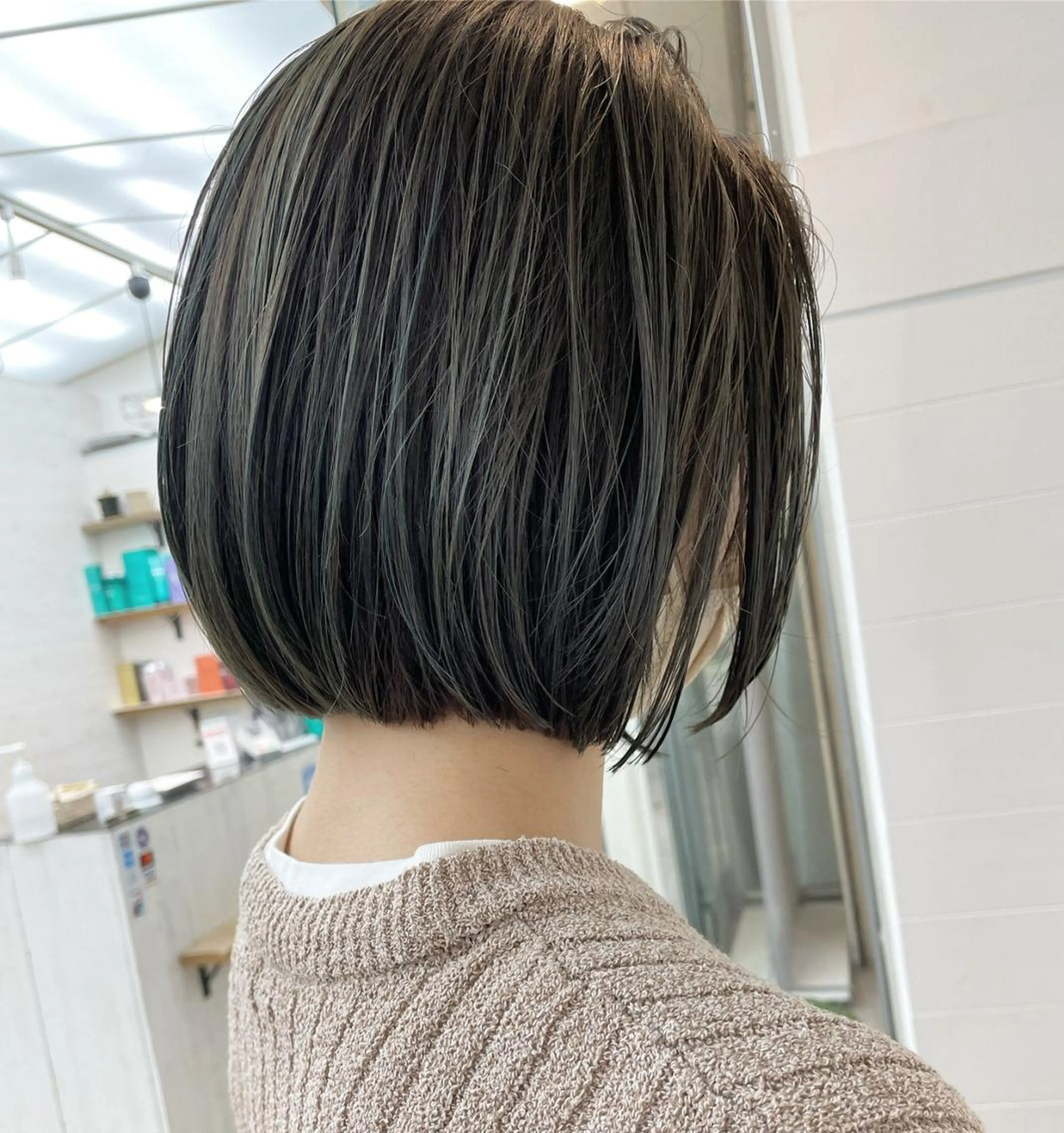 ショート パーマ カラー ヘアアレンジ バレイヤージュ ブリーチ ケアブリーチ デザインカラー ダブルカラー 【N°deseo】 吉祥寺のヘアスタイル