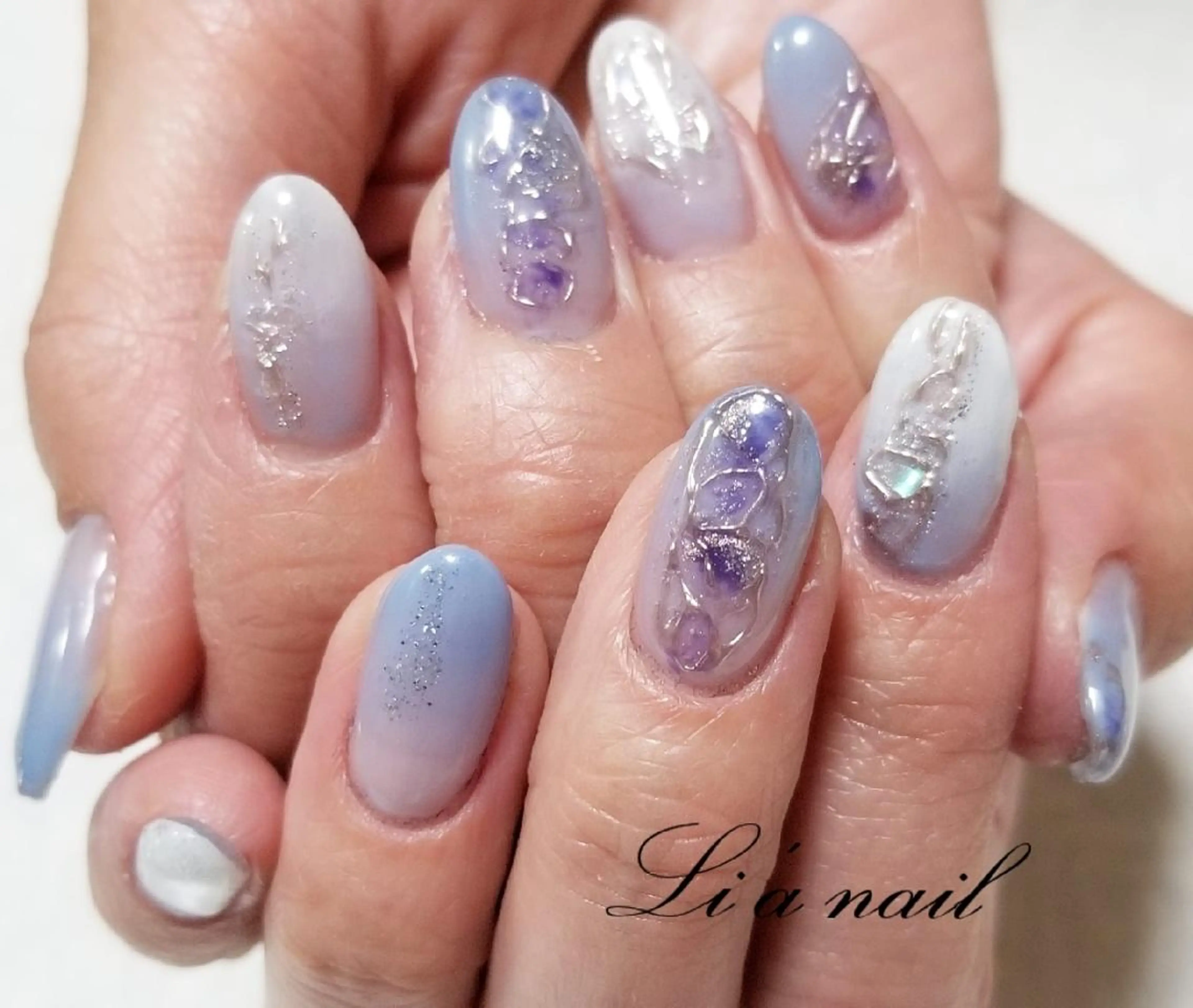 ネイル Li'a  nailのネイルデザイン