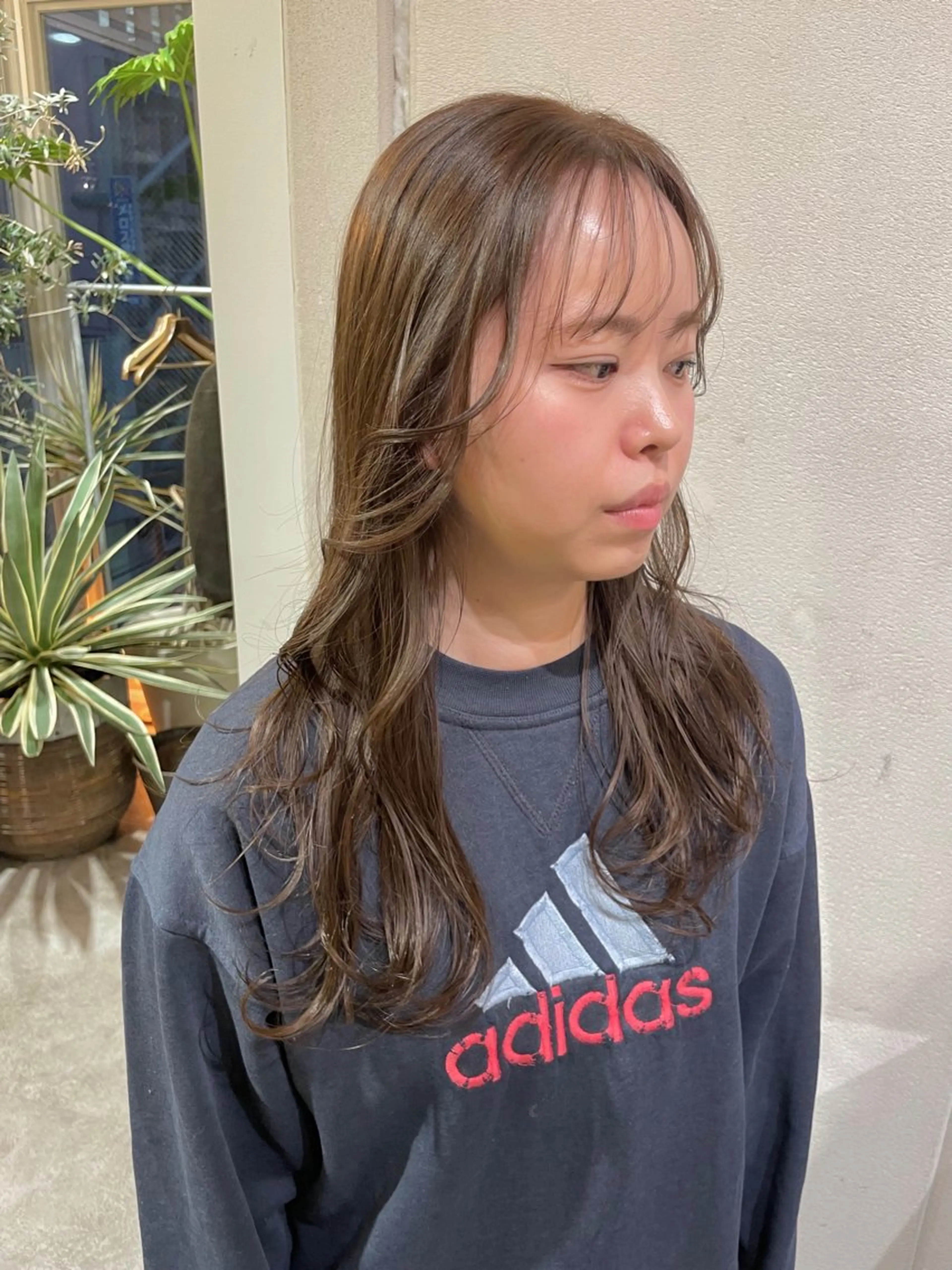 ロング ヘアカラー トリートメント ニュアンスヘア /透明感🪽AYAのヘアスタイル