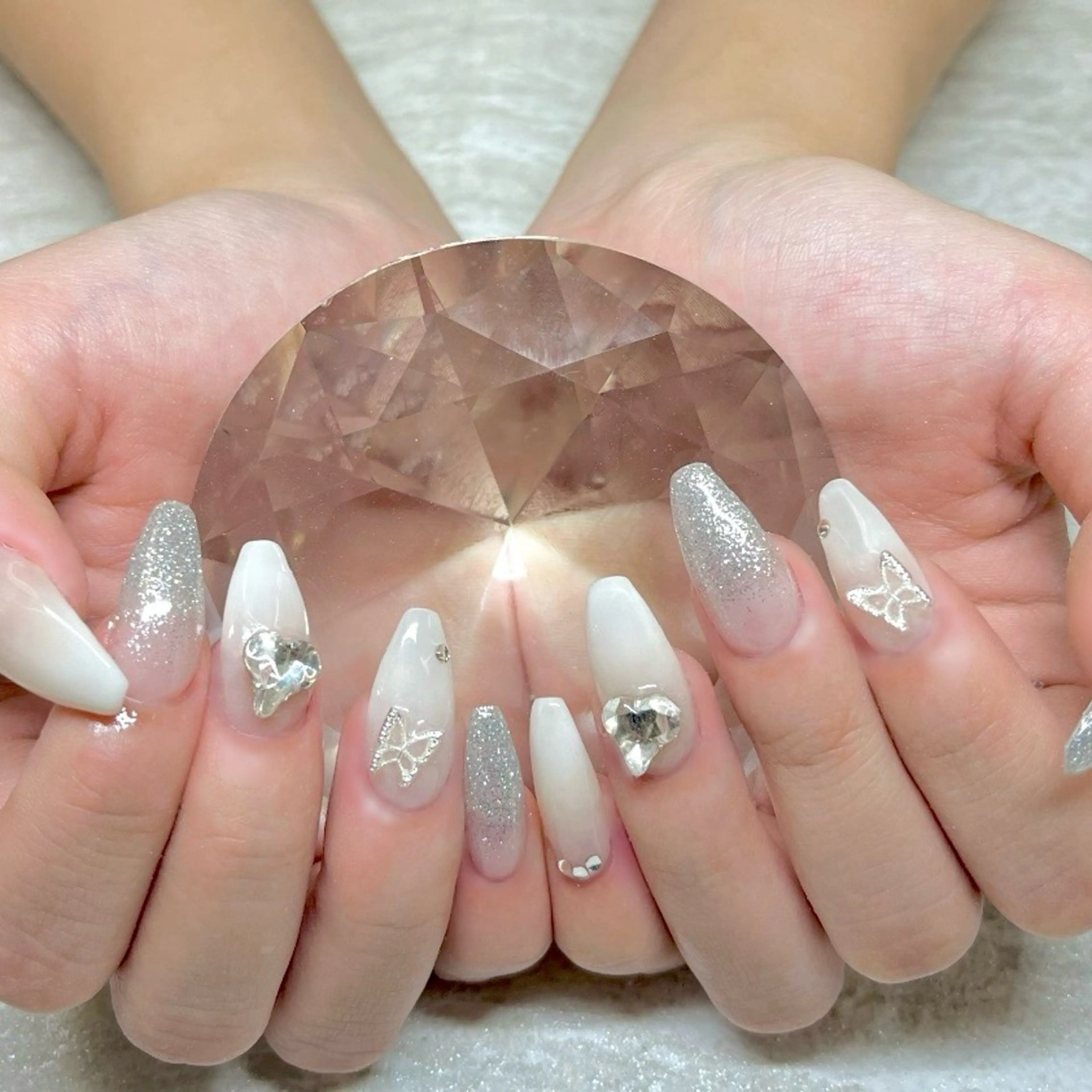 ネイル ハンドネイル L‘ねいる 江坂店 エルネイルエサカテンのネイルデザイン