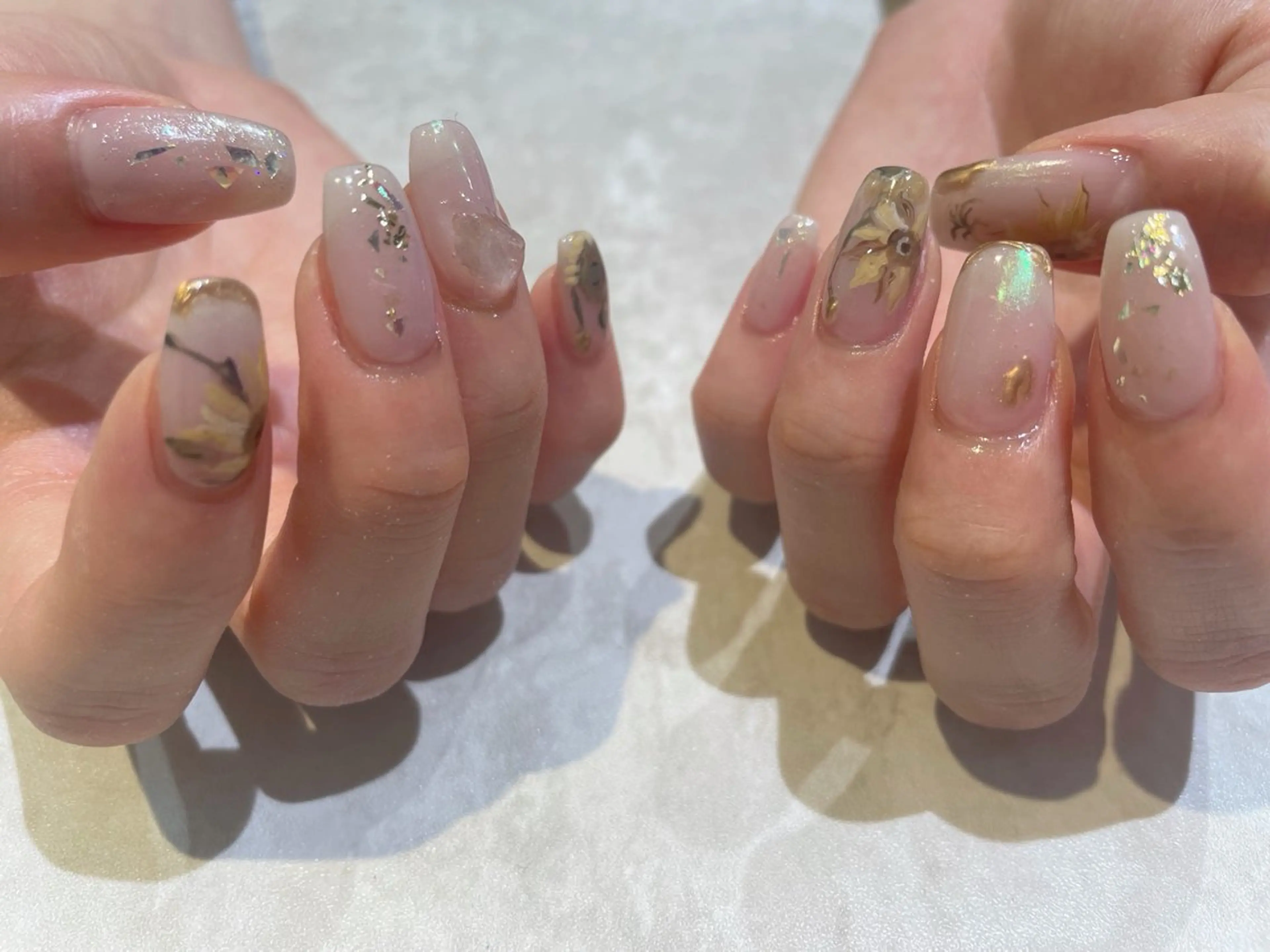 ネイル 舞田 苑香のネイルデザイン