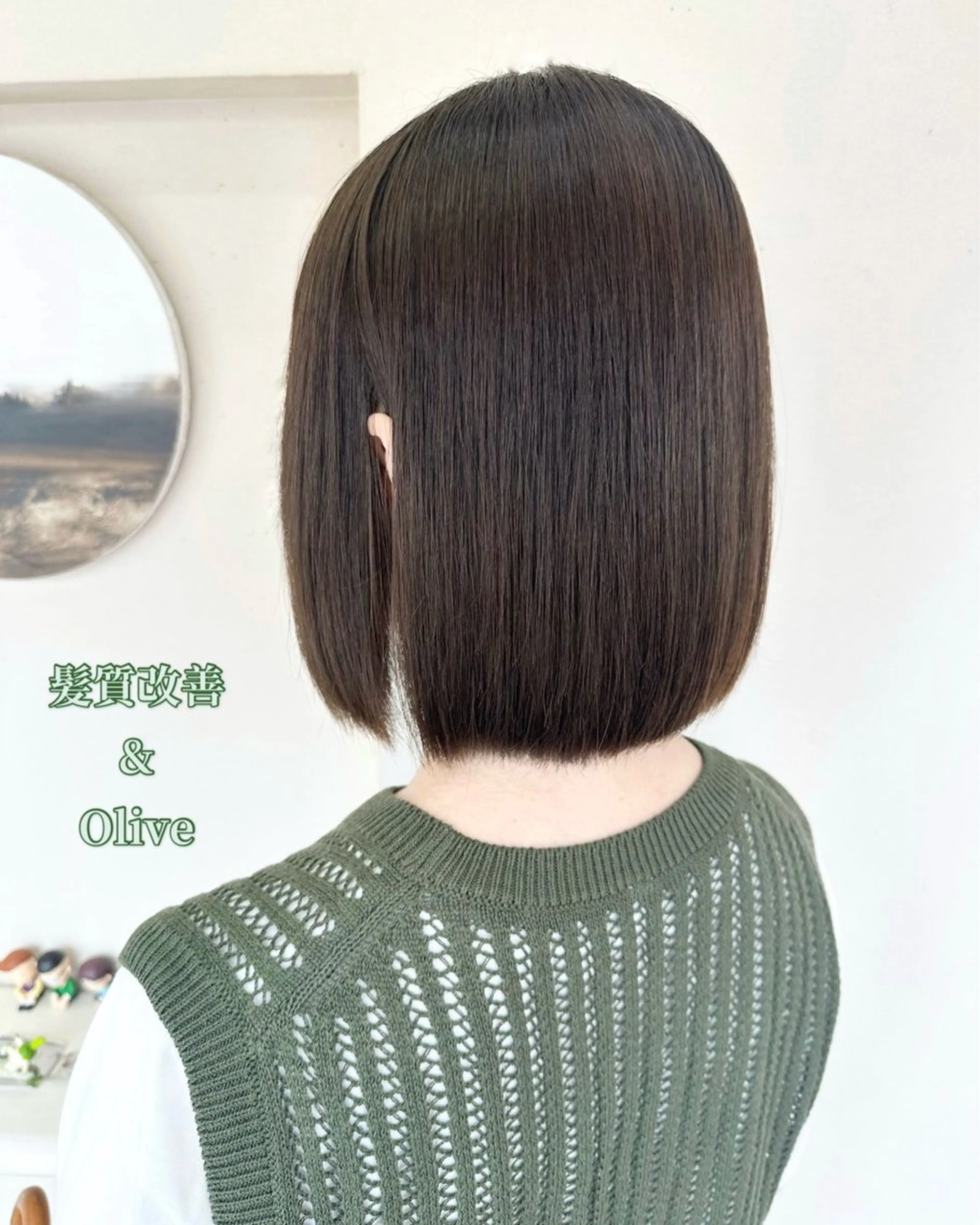 ショート カラー ビューティー　クララ所属・🌈miu miu hair✂️💕のヘアスタイル