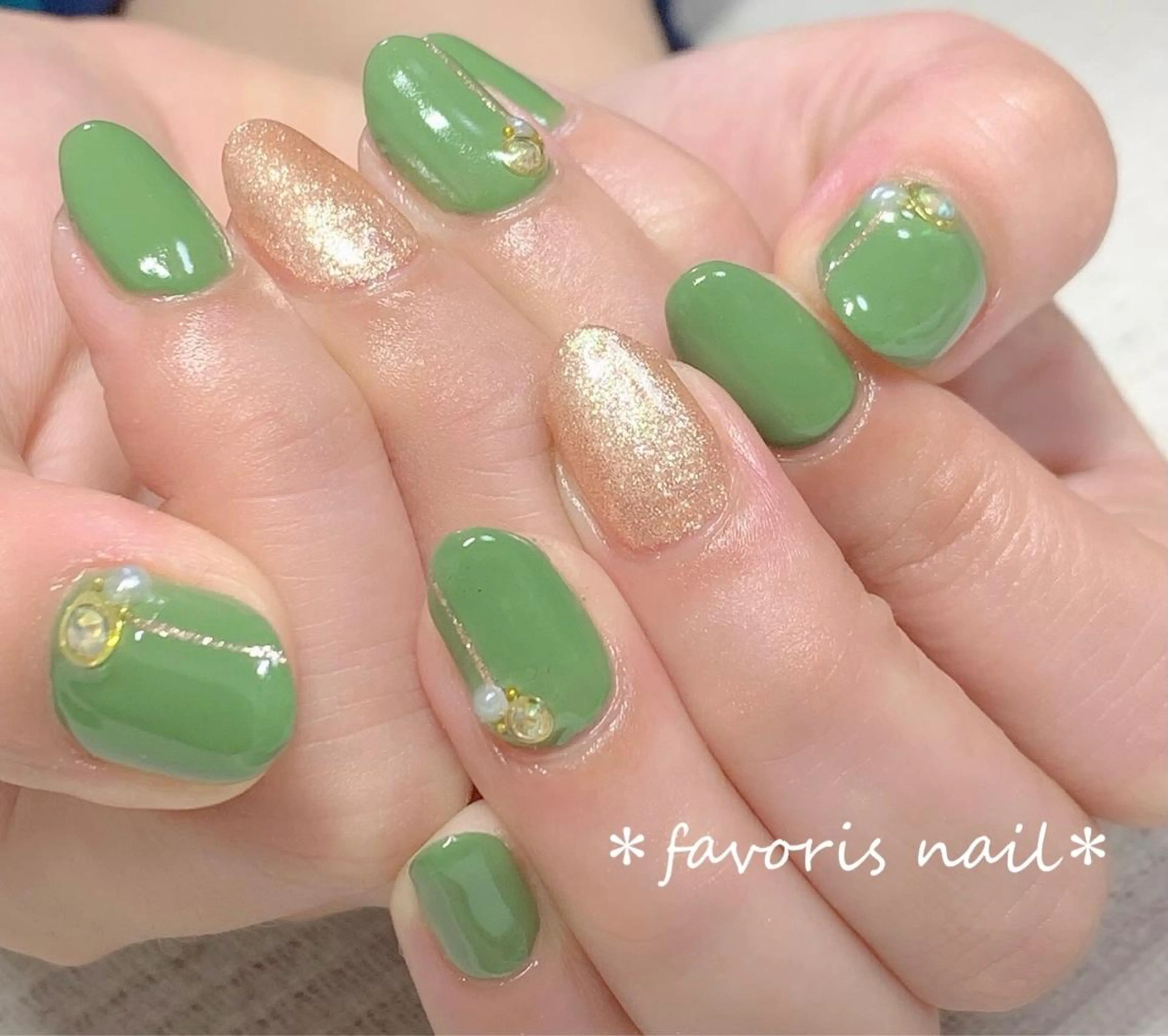 ネイル favoris nail🌼のネイルデザイン