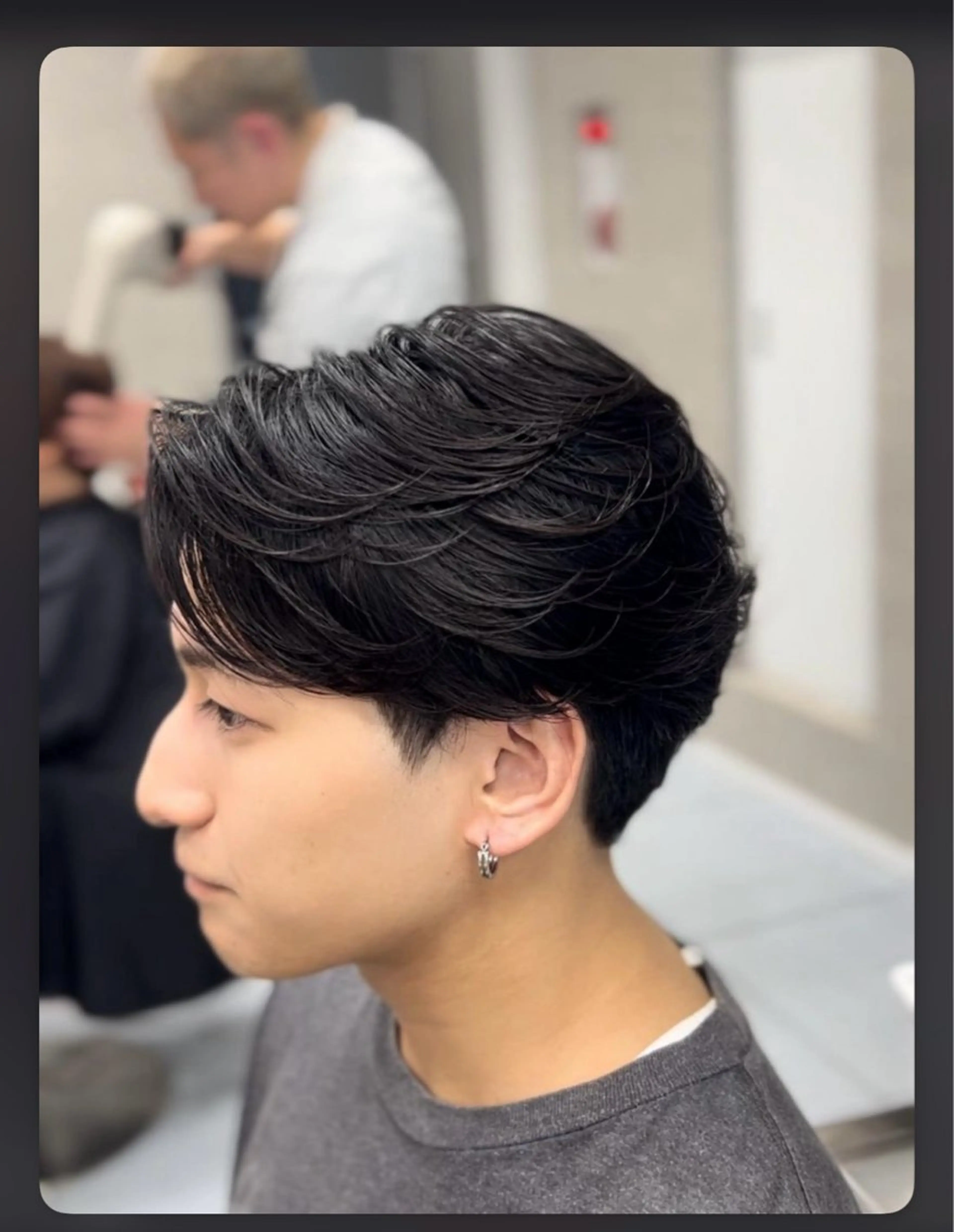 ニュアンスパーマの写真