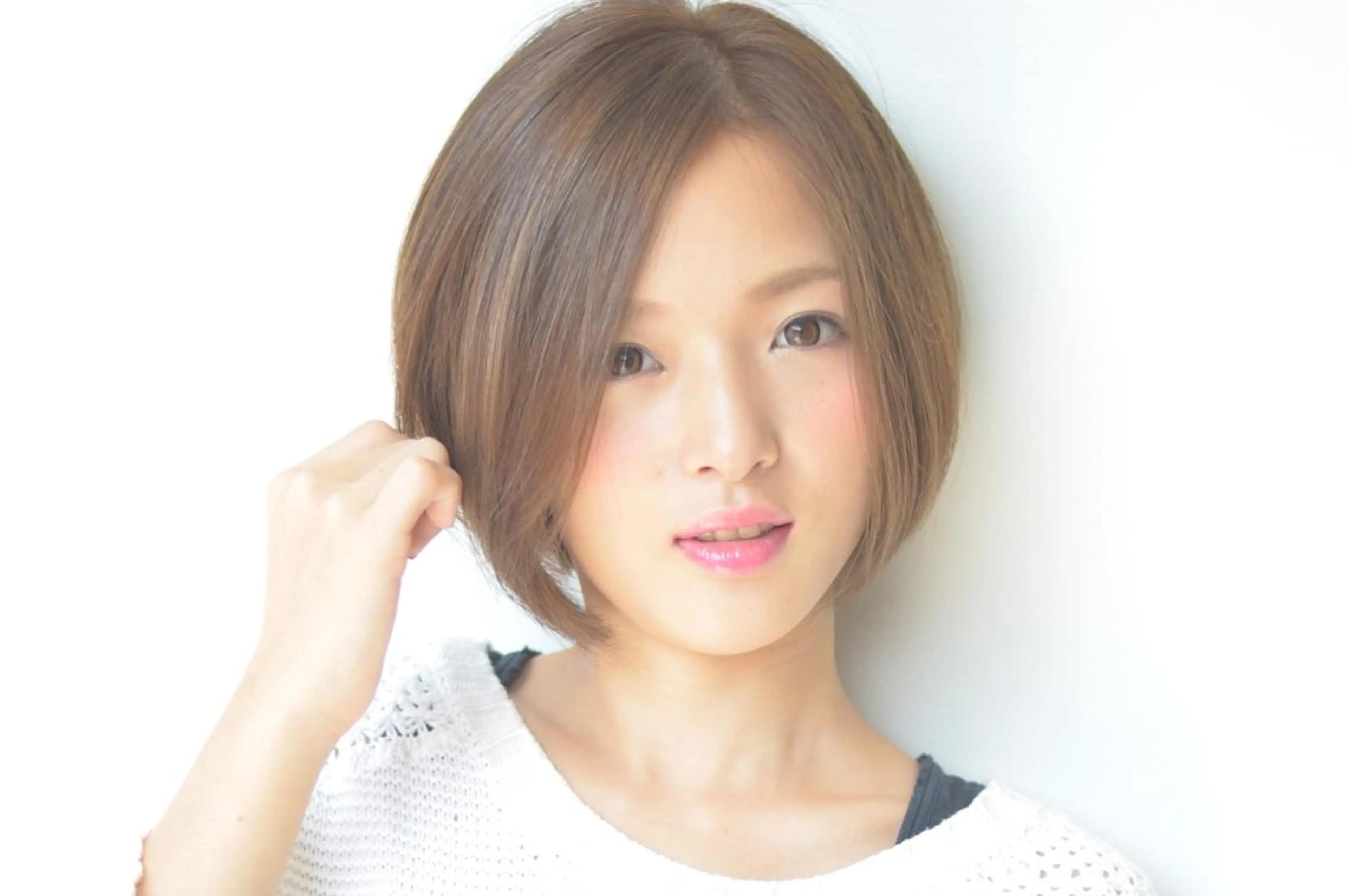 ショート lafit ラフィットのヘアスタイル